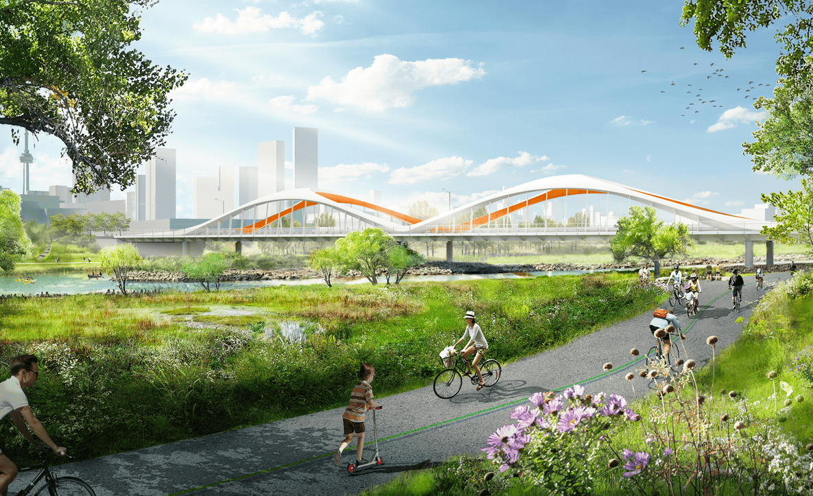 Toronto is getting 4 really cool bridges, and then some