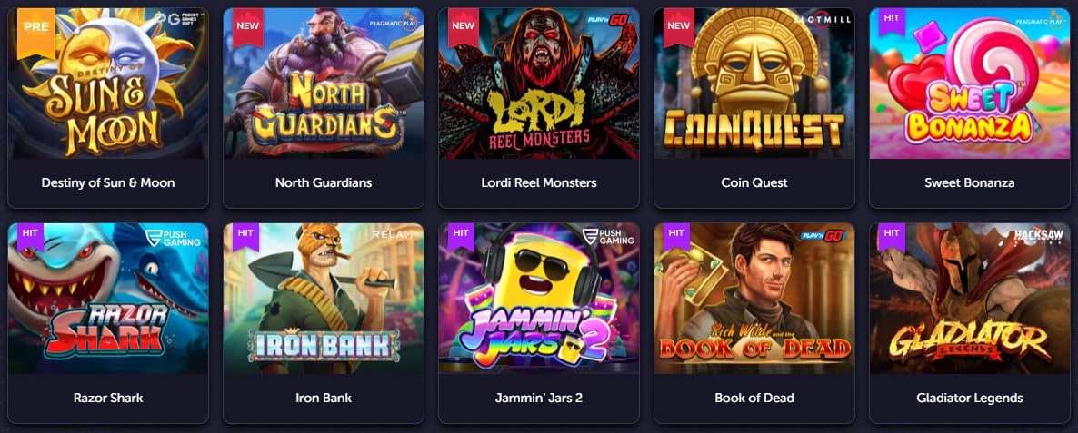 Игровые автоматы в казино Вавада