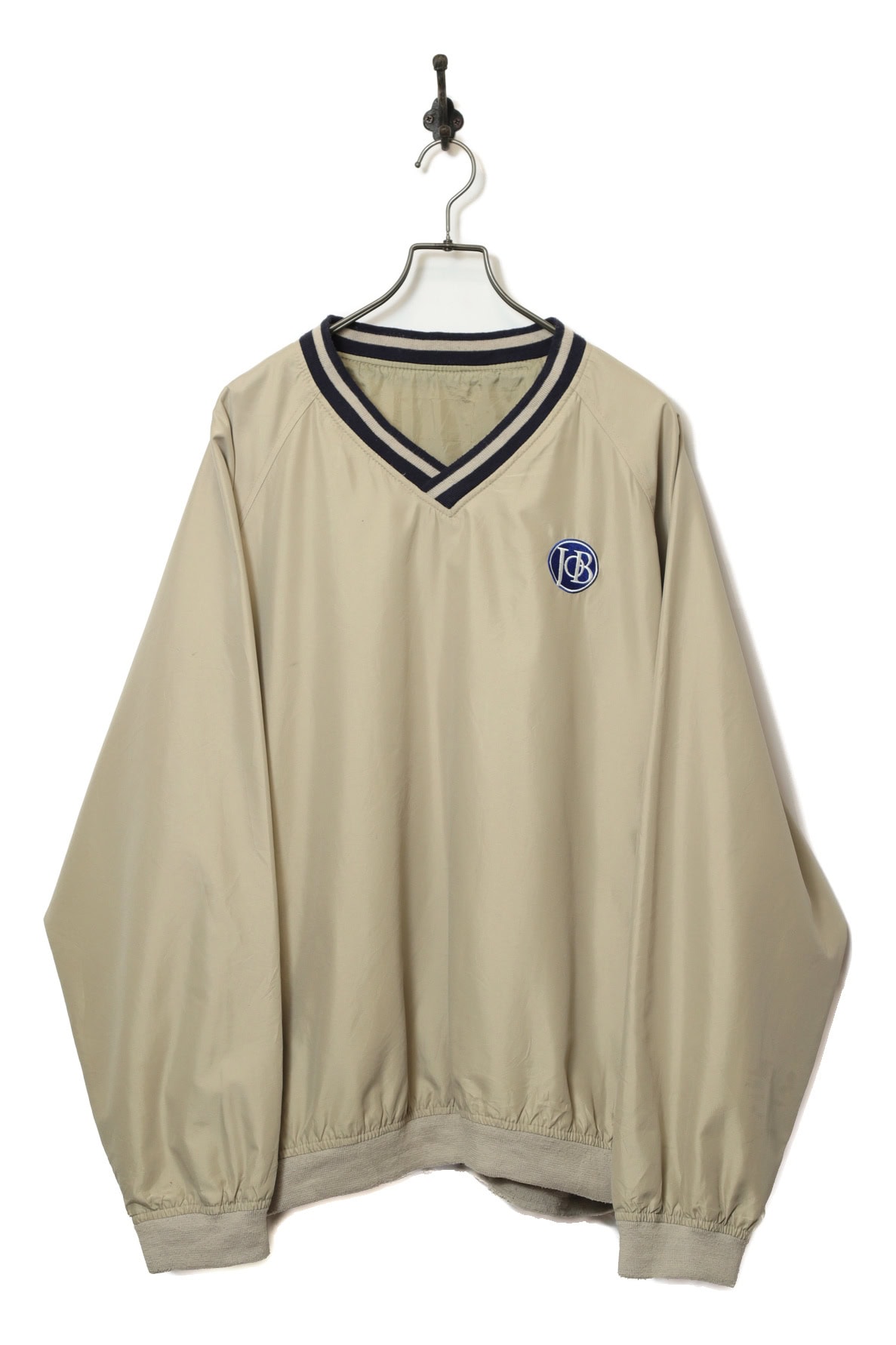 VINTAGE V-NECK PULL OVER/XL