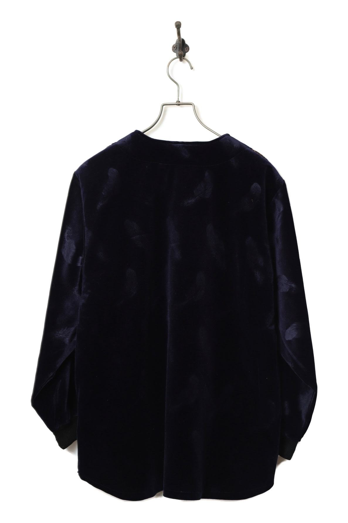 VINTAGE VELVET NO COLLAR JACKET/L - 画像 (7)