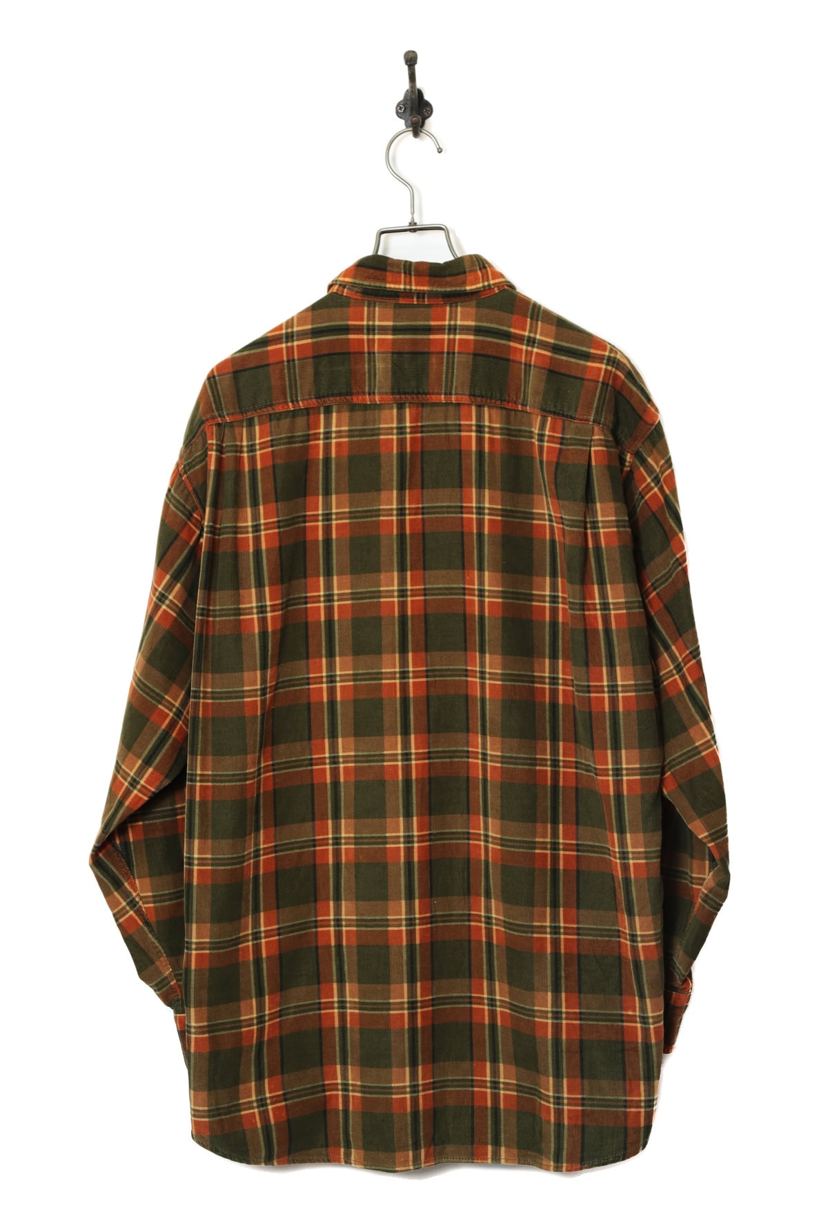 VINTAGE CORDUROY CHECK SHIRT/L - 画像 (6)