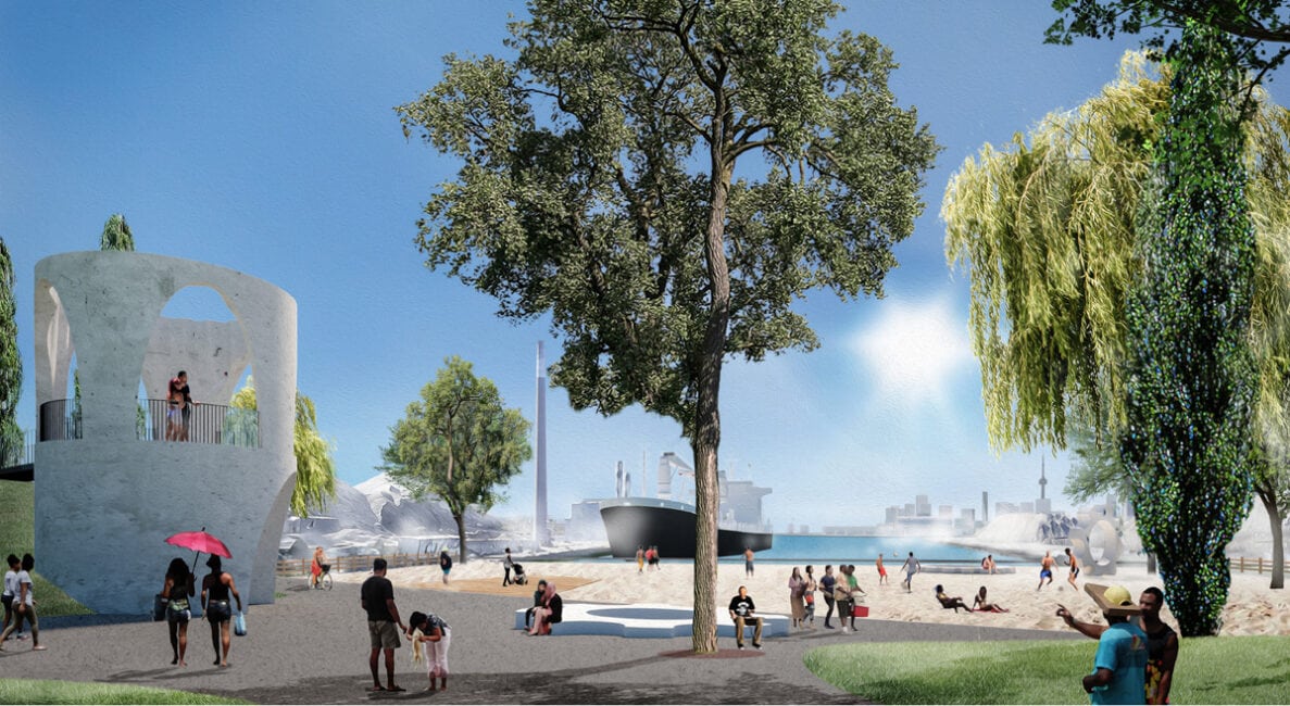 Toronto is getting a beautiful new waterfront park