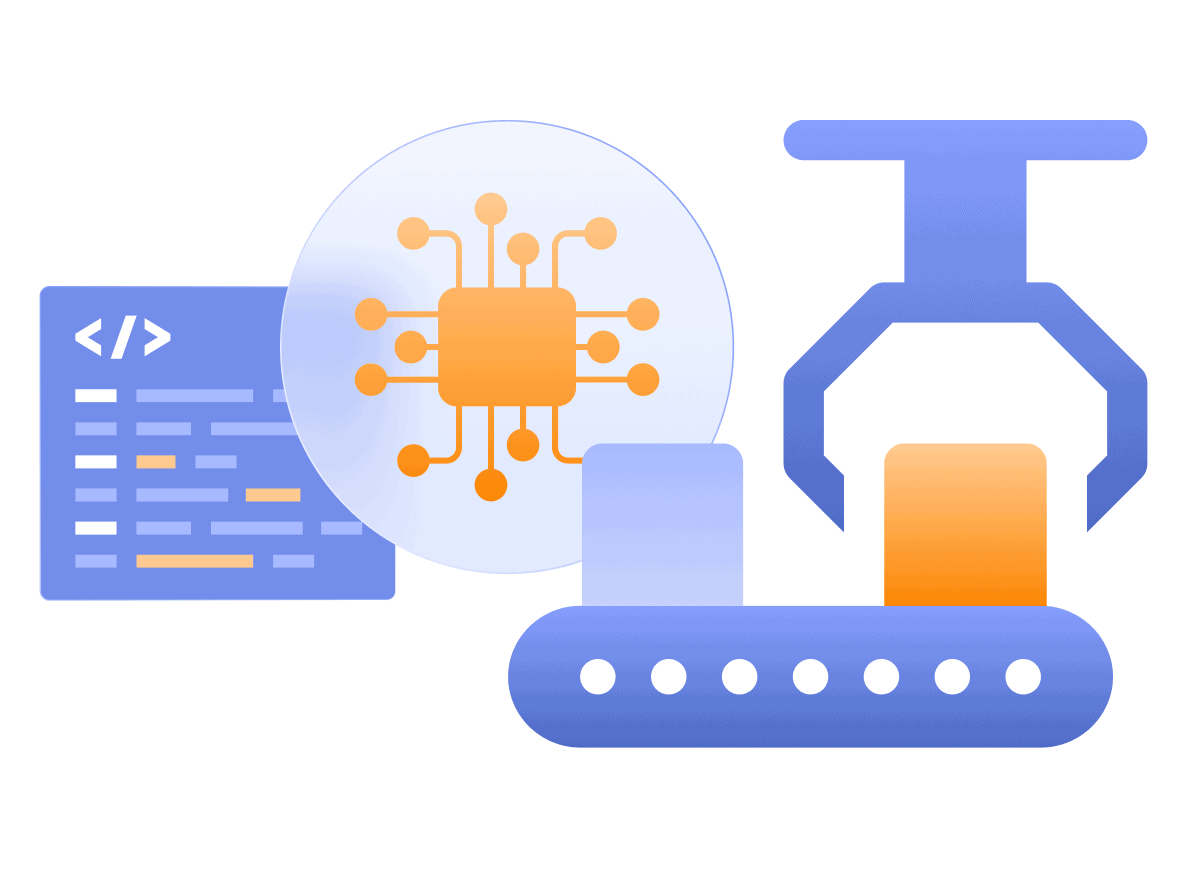 Custom manufacturing AI & data engineering services