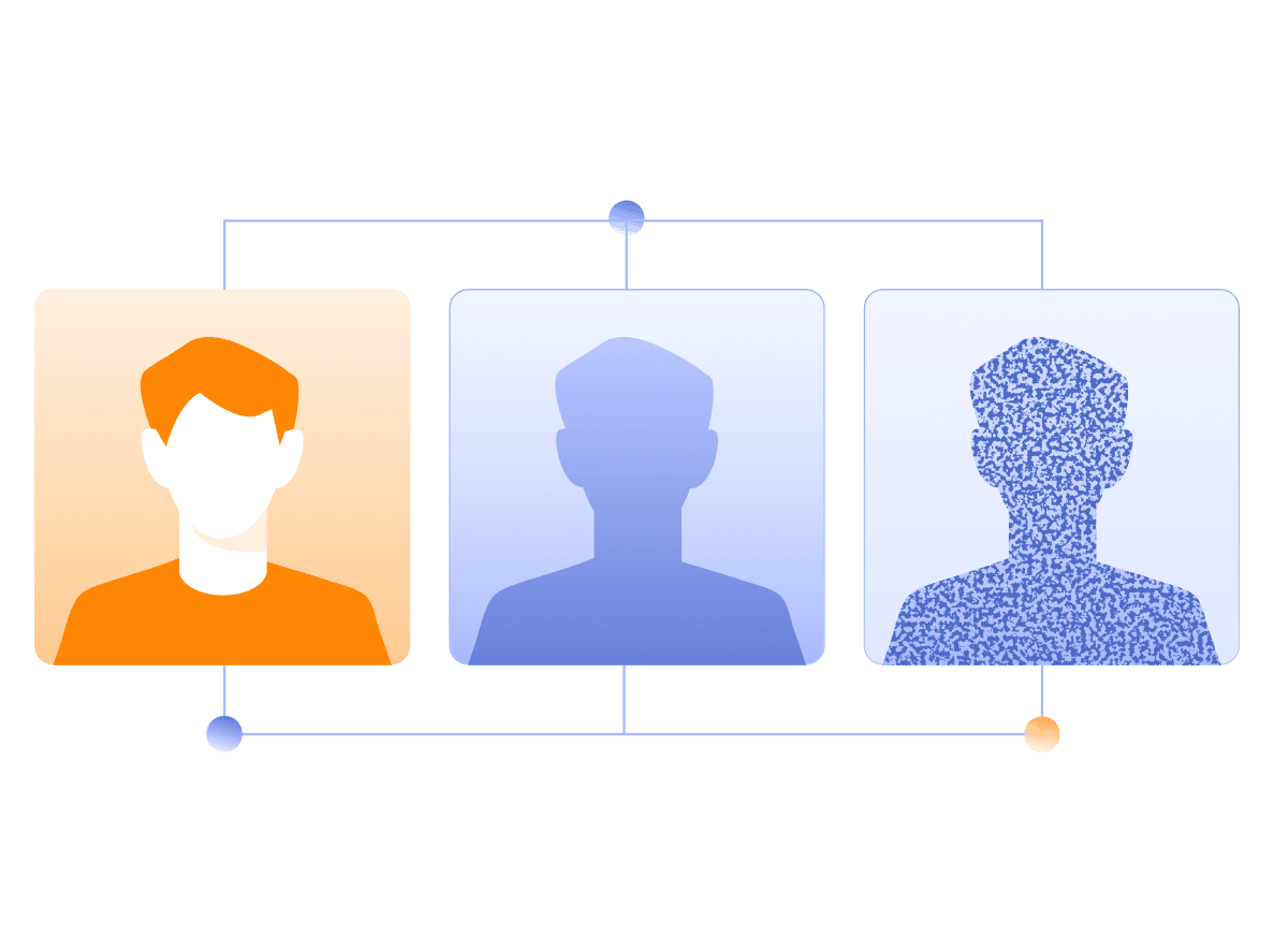 Custom synthetic data generation platforms creating privacy-compliant training datasets