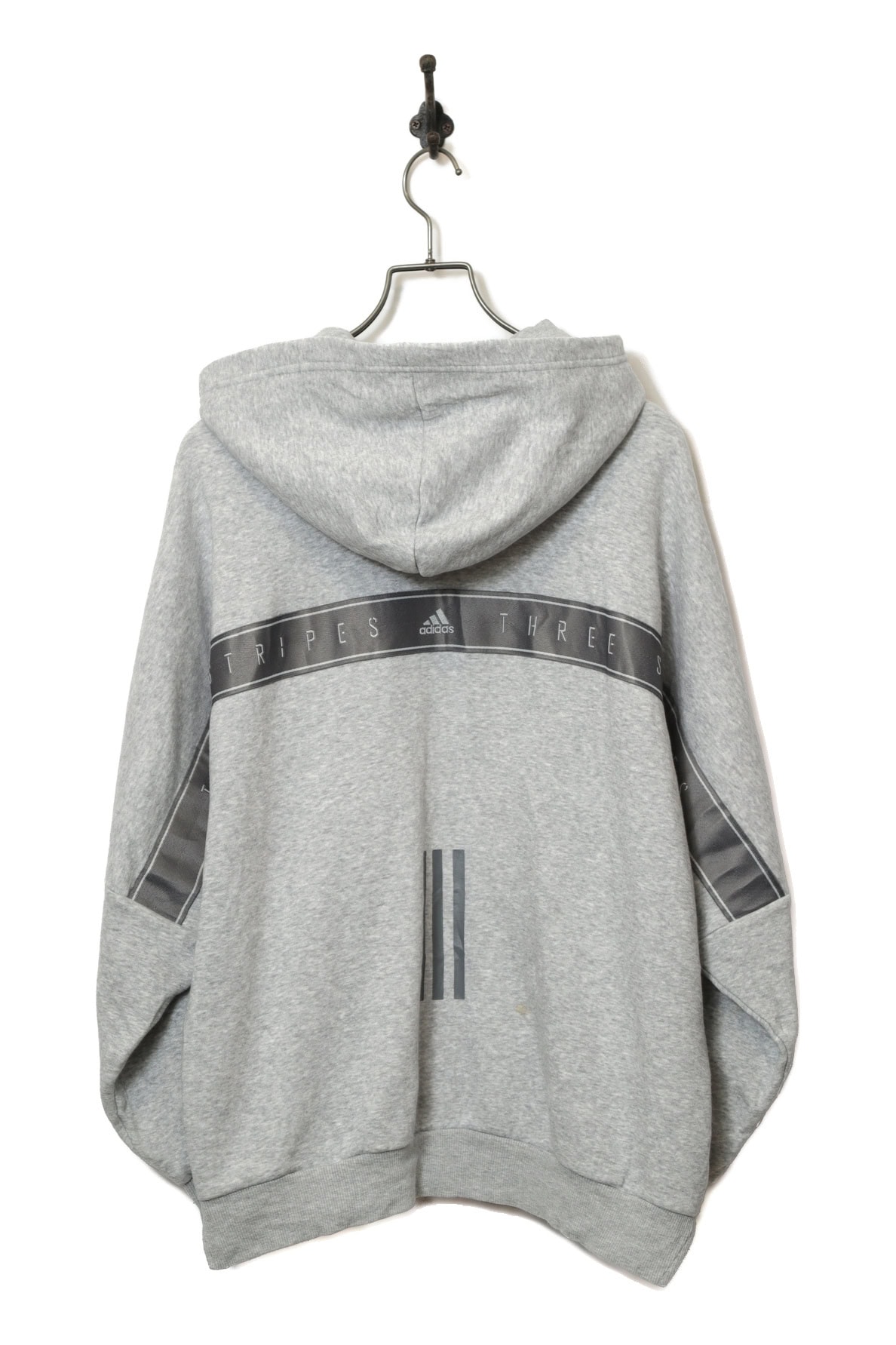 USED ADIDAS ZIP UP SWEAT PARKA/XL - 画像 (9)