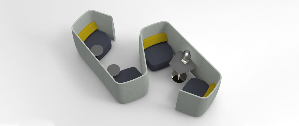 airwave modular seating composition