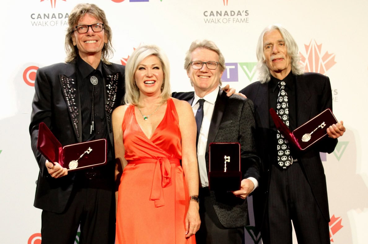 Canadian Walk of Fame inductees, Triumph receive ‘Keys to the City’ from Mississauga Mayor