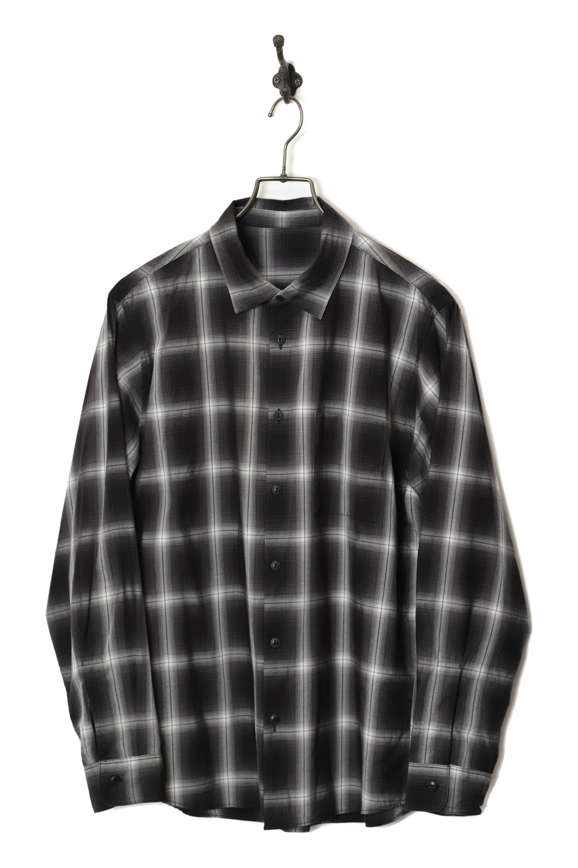 VINTAGE CHECK SHIRT/M
