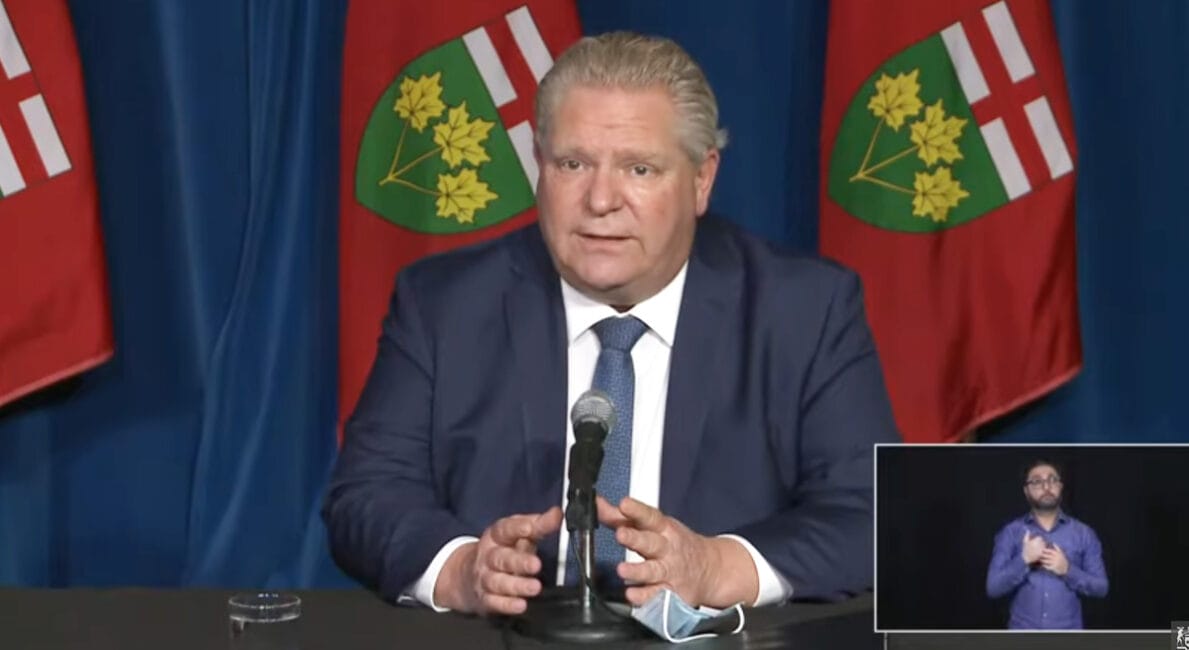 Ontario implements immediate new six-point action plan to stop the spread of new COVID-19 variants
