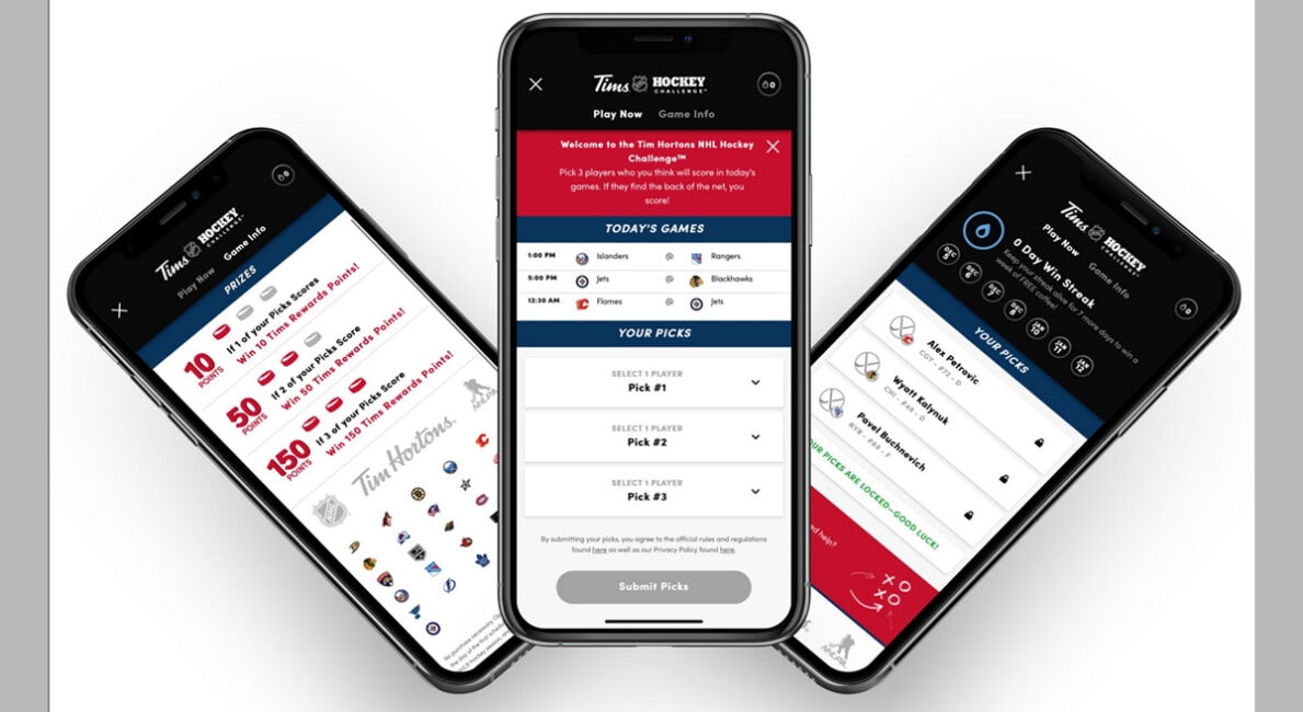 The Tim Hortons® NHL Hockey Challenge™ is back, win Tims Rewards