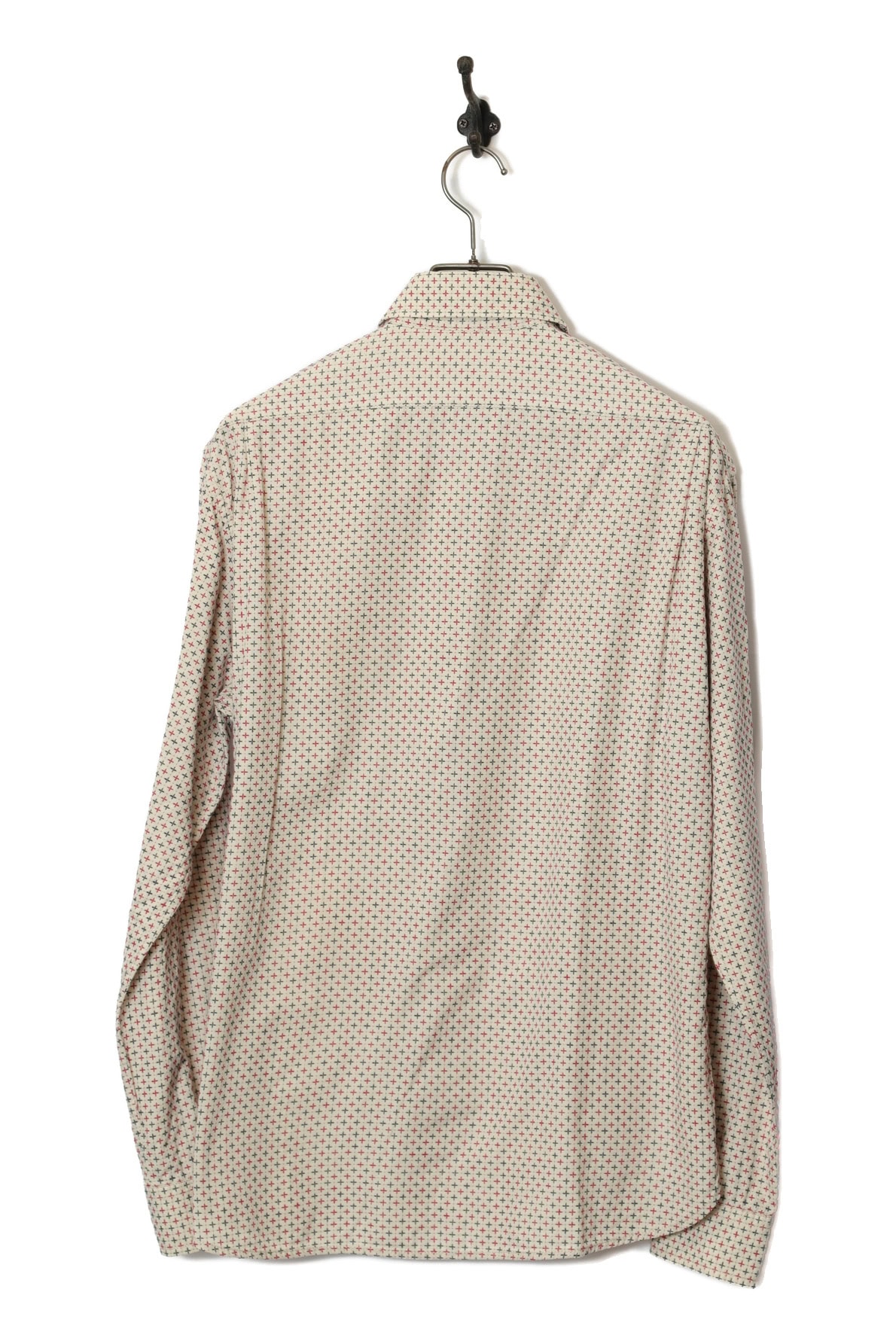 VINTAGE PATTERN PRINTED SHIRT/M - 画像 (6)