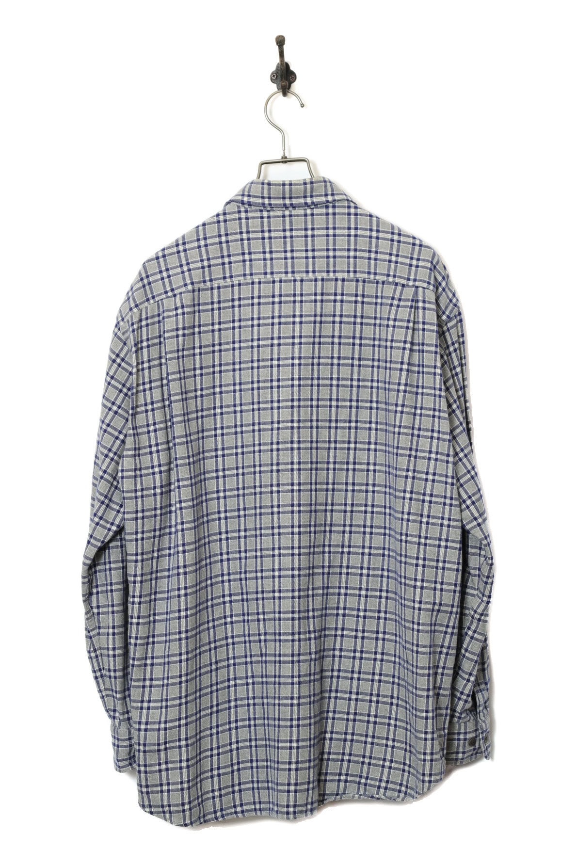 VINTAGE WOOLY CHECK SHIRT/L - 画像 (6)