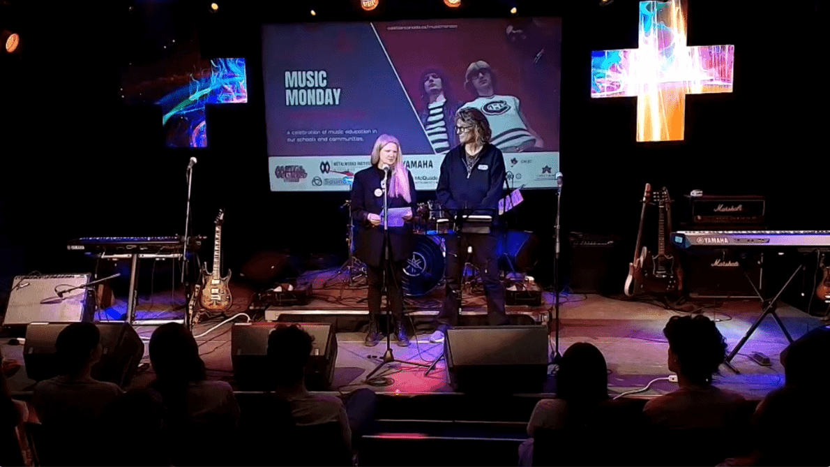 Canadians rally together for annual Music Monday event