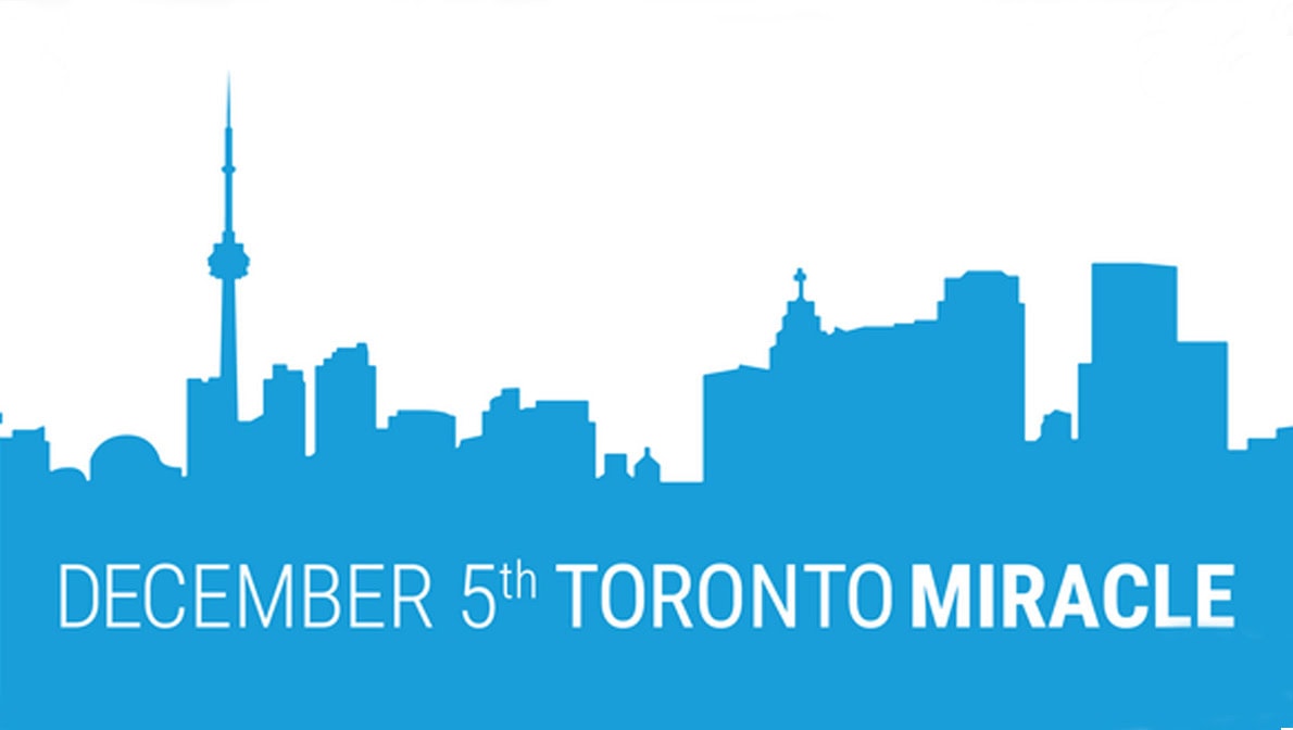 Toronto Miracle food drive aims to unite Torontonians to help those in need