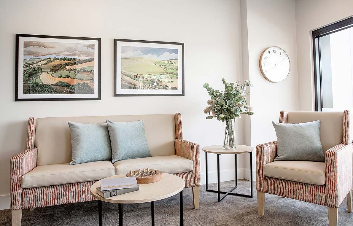 Homely aged care furniture lounge