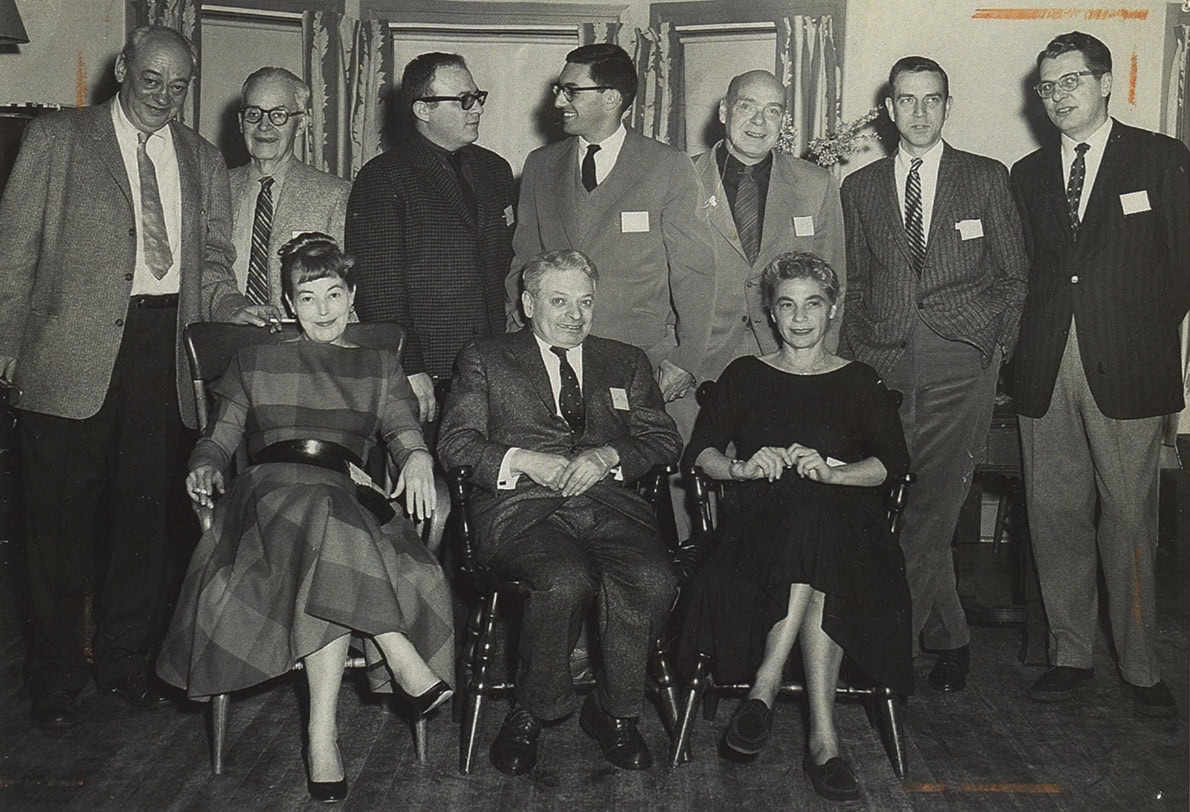 National Library Week, Rowayton Public Library, 18 Mar. 1958 (courtesy of Rowayton Historical Society)