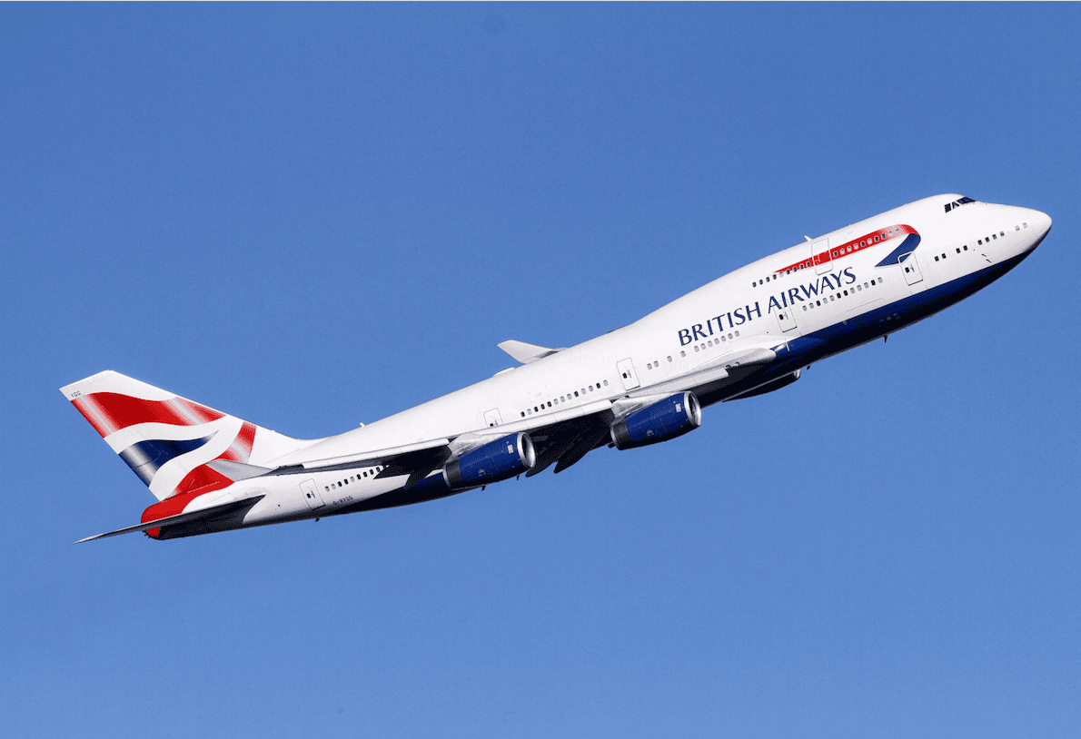 Boeing 747 breaks record New York to London