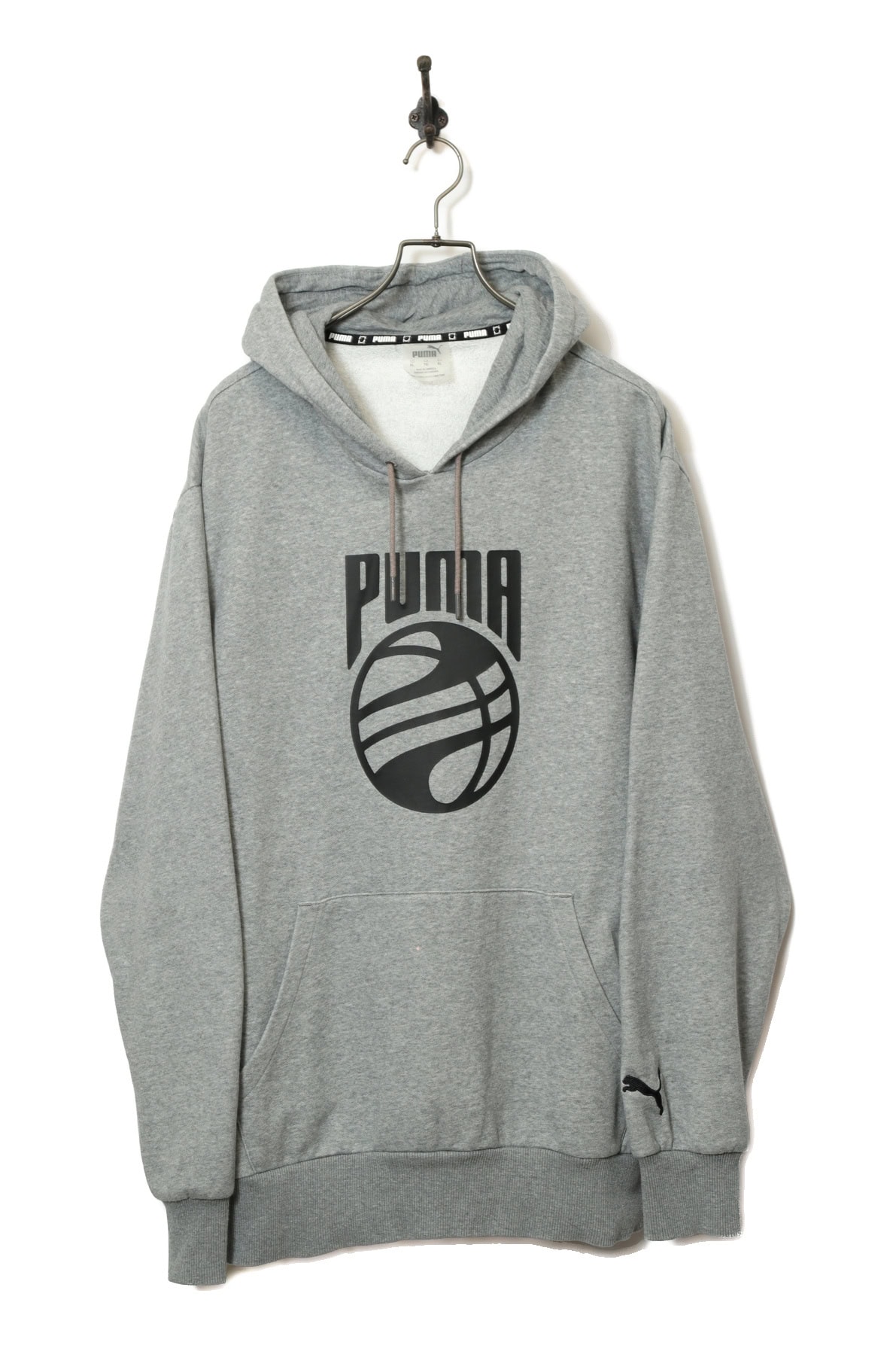 USED PUMA LOGO SWEAT PARKA/XL