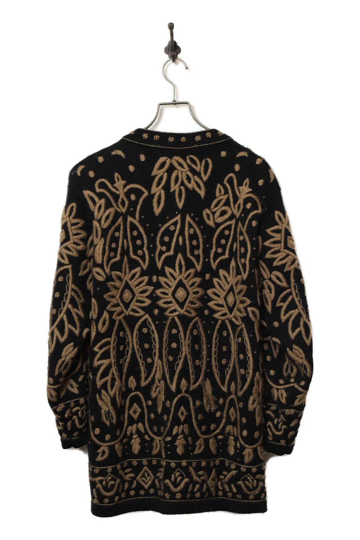 VINTAGE DESIGN KNIT CARDIGAN/M - 画像 (6)