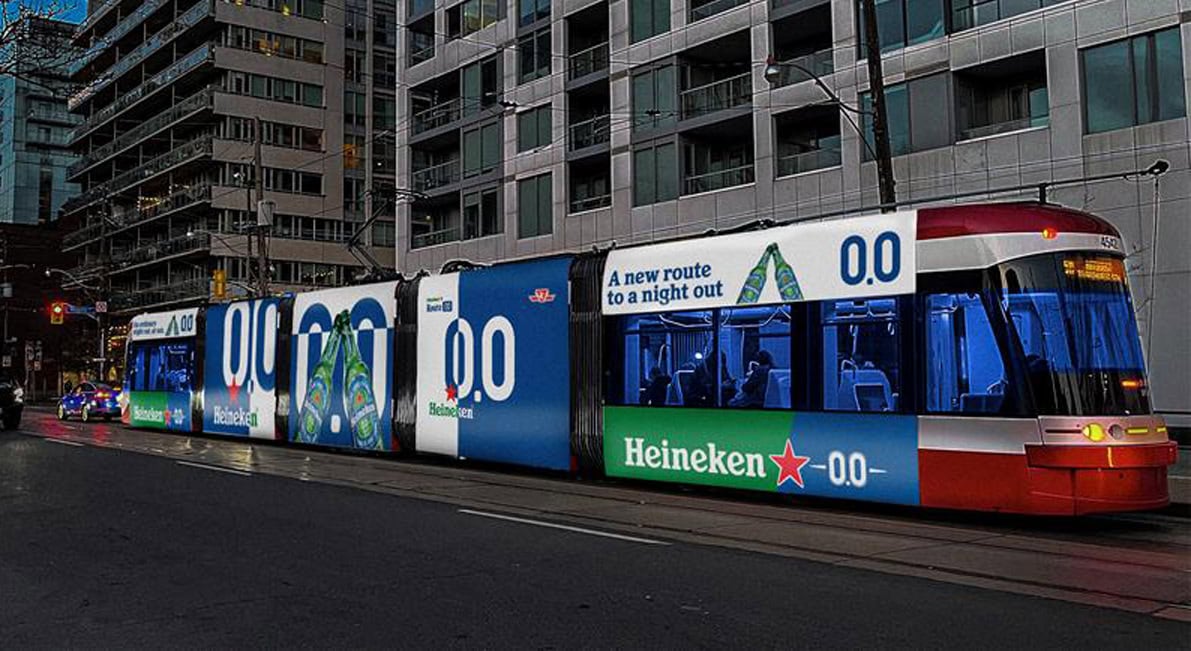 A New Route to a Night Out: Heineken Streetcar ‘Route 0.0’ returns