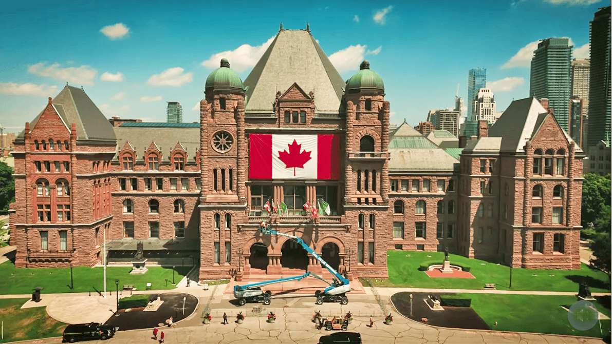 Premier Doug Ford Shares Canada Day Greetings