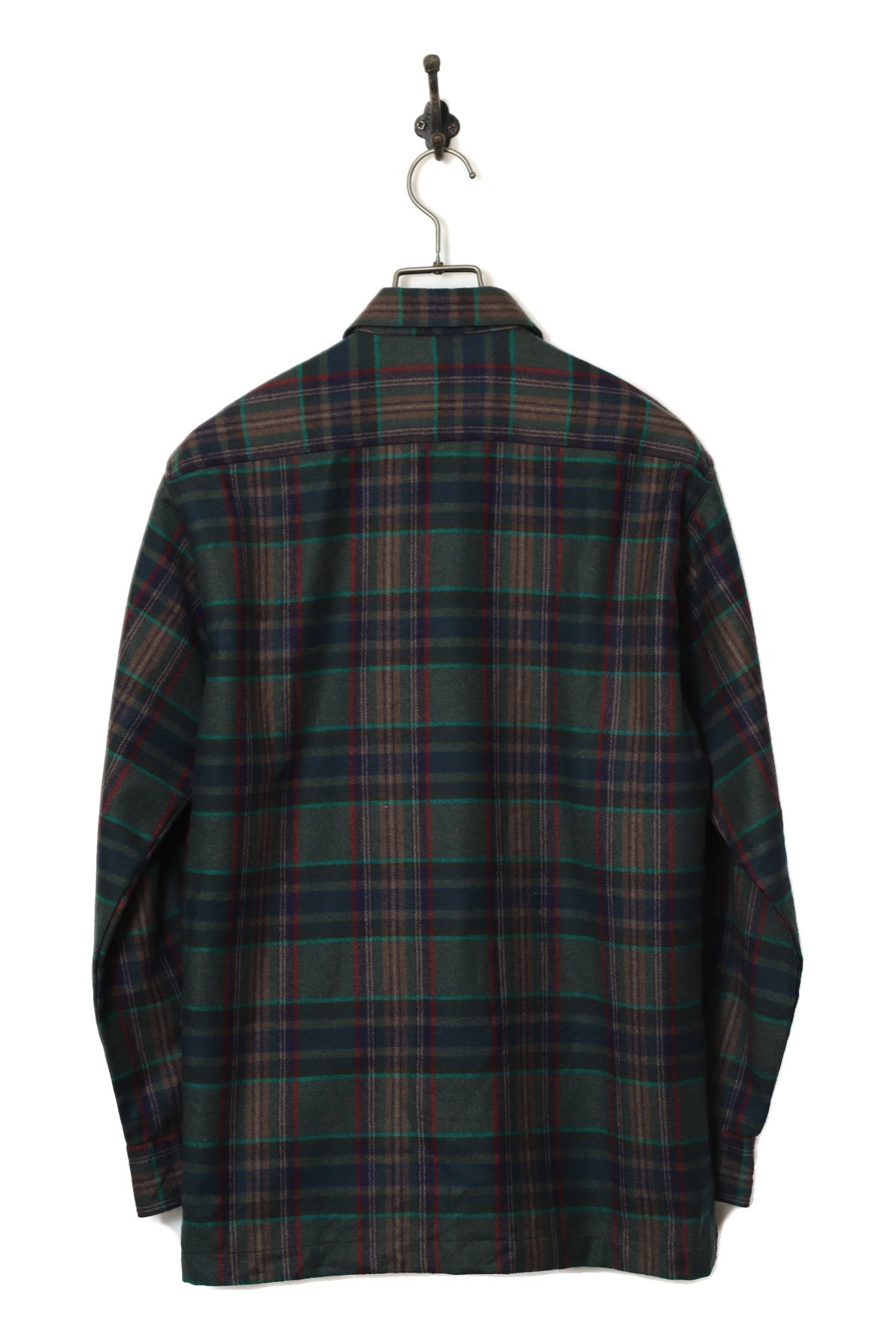 VINTAGE WOOLY CHECK SHIRT/M - 画像 (6)