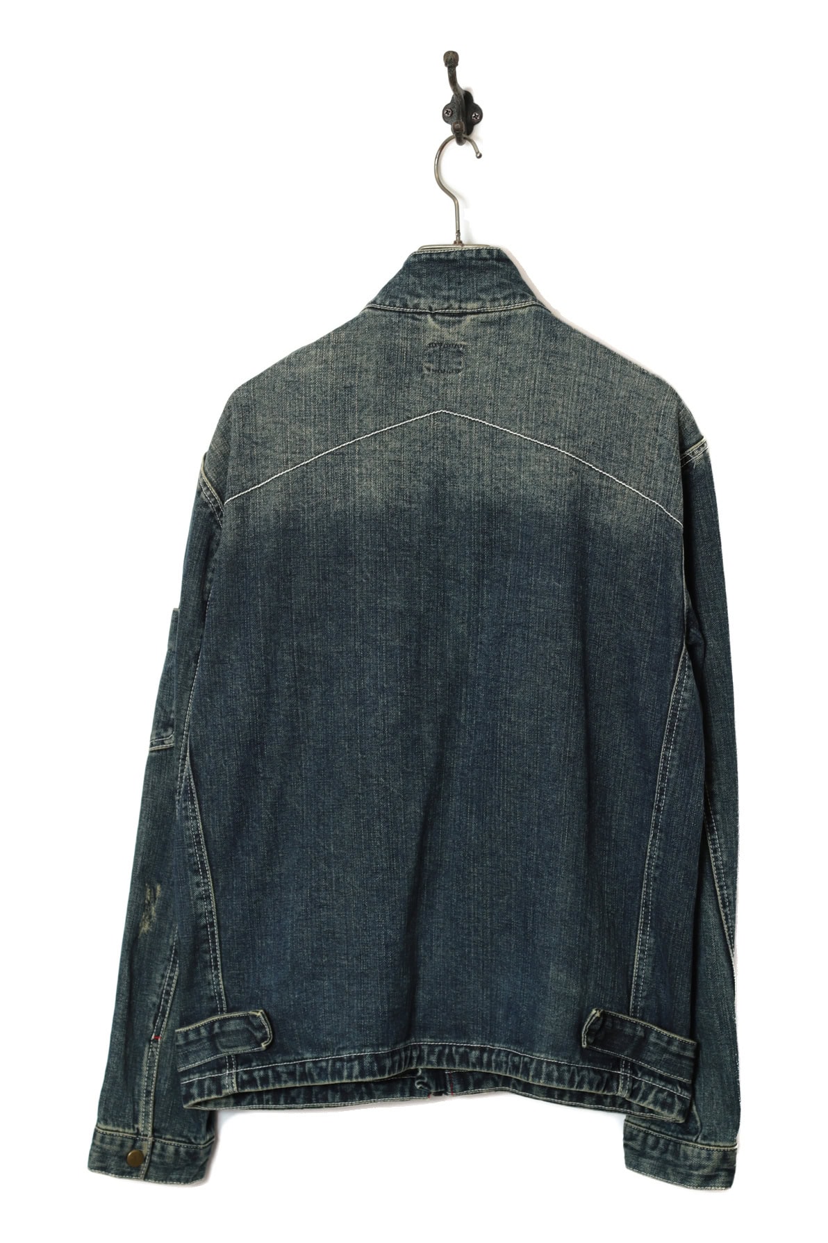 VINTAGE DENIM COVERALL JACKET/M - 画像 (6)