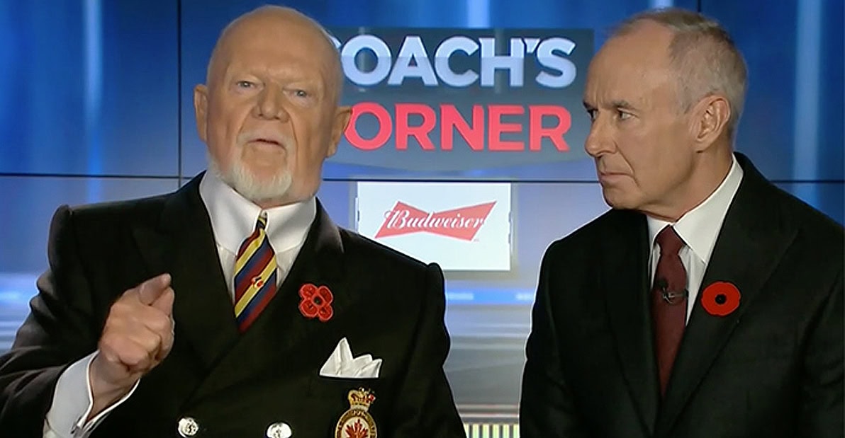 Don Cherry steps down from Coach’s Corner and Sportsnet