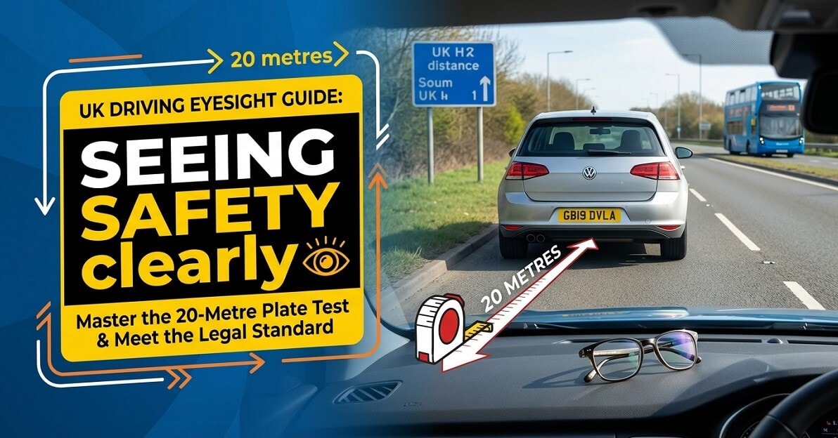 Why Do You Need an Eye Vision Test for Driving in the UK?