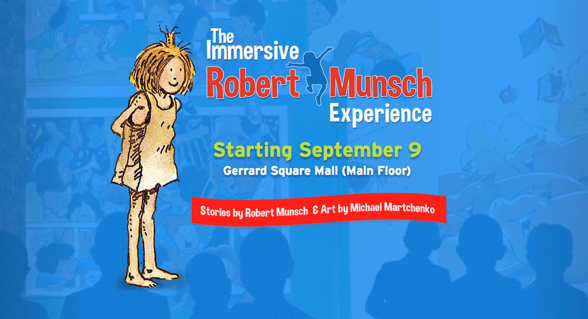 The Immersive Robert Munsch Experience premieres in Toronto next week