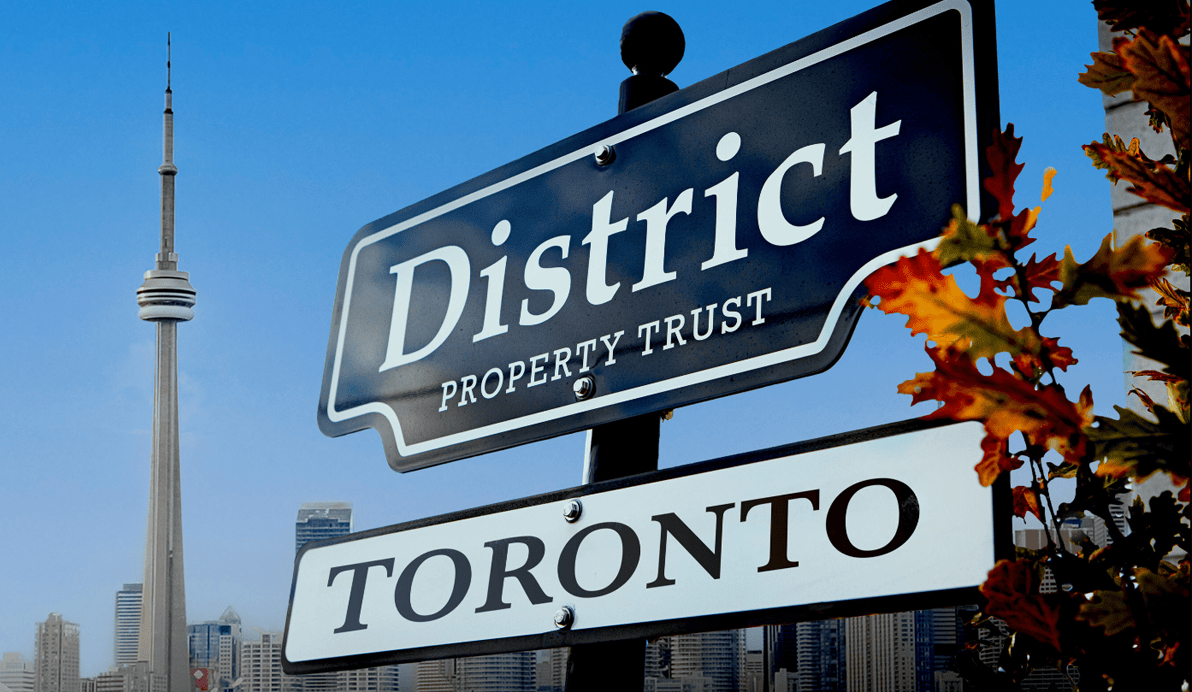 District™ REIT announce acquisition of multi-residential apartment buildings in the highly coveted Urban Toronto
