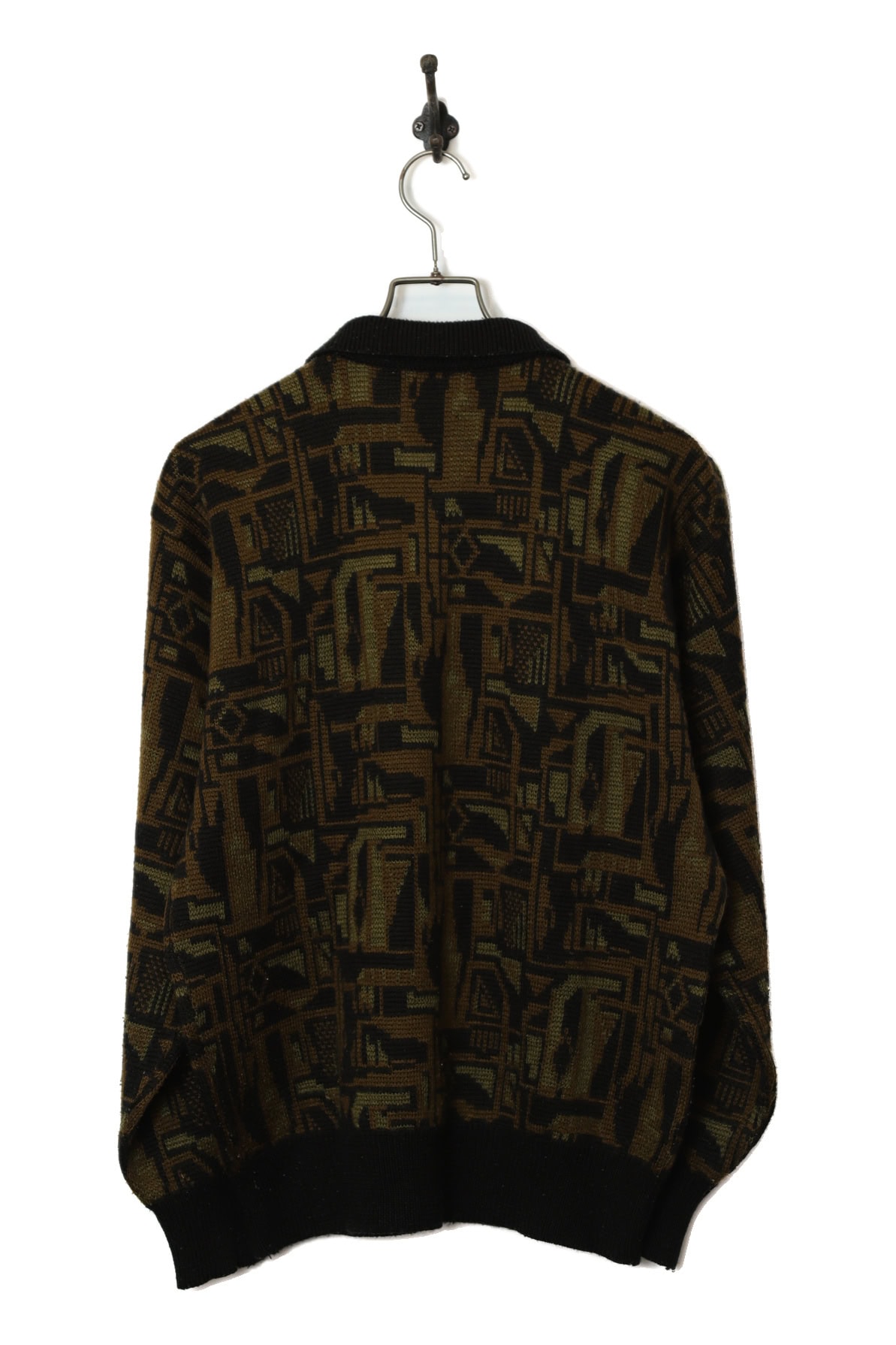 VINTAGE KNITTED PULL-OVER SWEATER/M - 画像 (7)