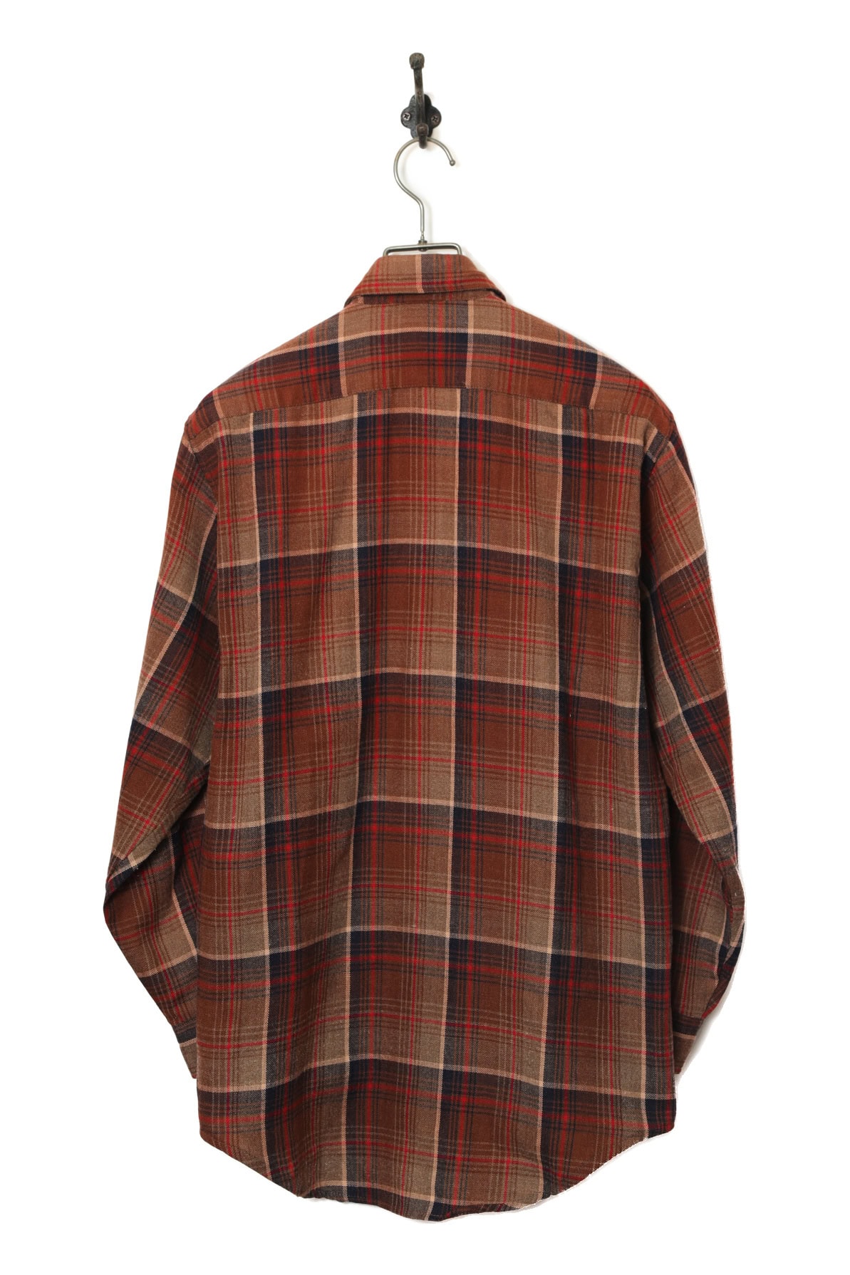 VINTAGE WOOLY CHECK SHIRT/M - 画像 (6)