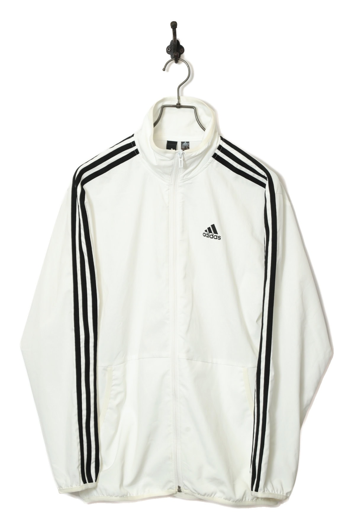 USED ADIDAS TRACK JACKET/S