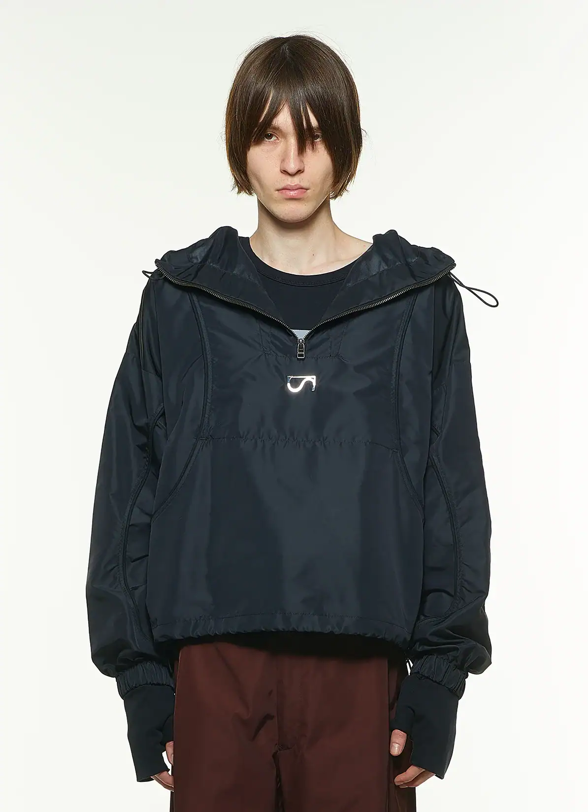 NEW DAVIS PULLOVER - BLACK｜SHOOPウェア