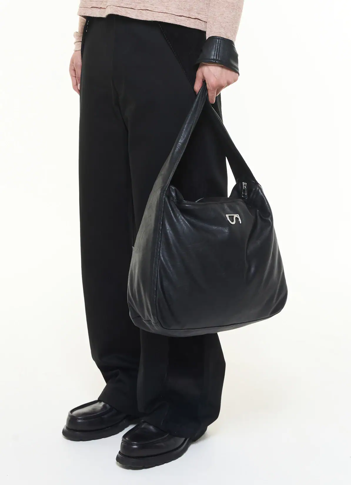 SHOOP MINI SACK SHOULDER BAG – BLACK MINI SACK SHOULDER BAG – BLACK | SHOOP Clothing