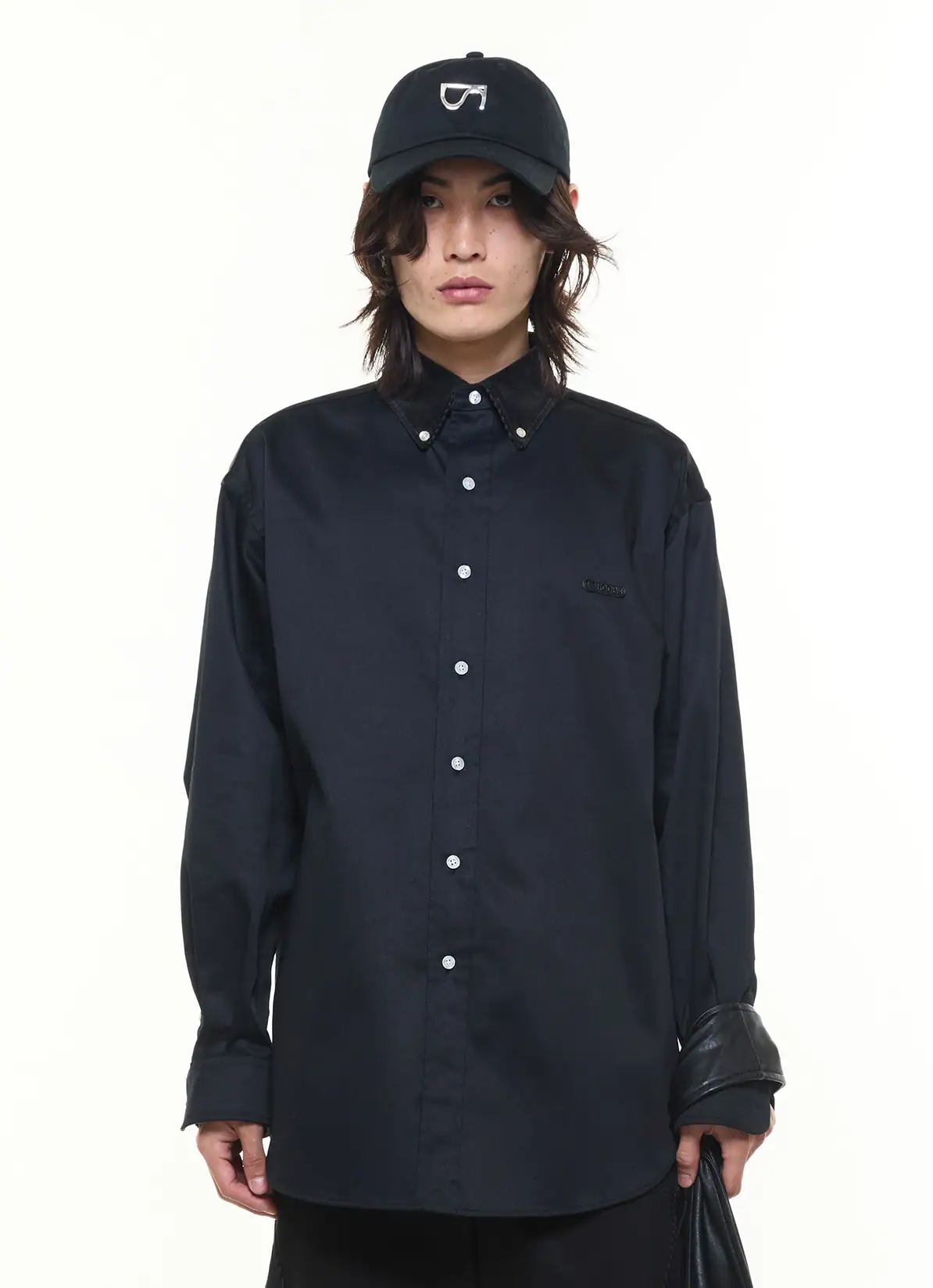 METAL LOGO CAP - BLACK｜SHOOPウェア