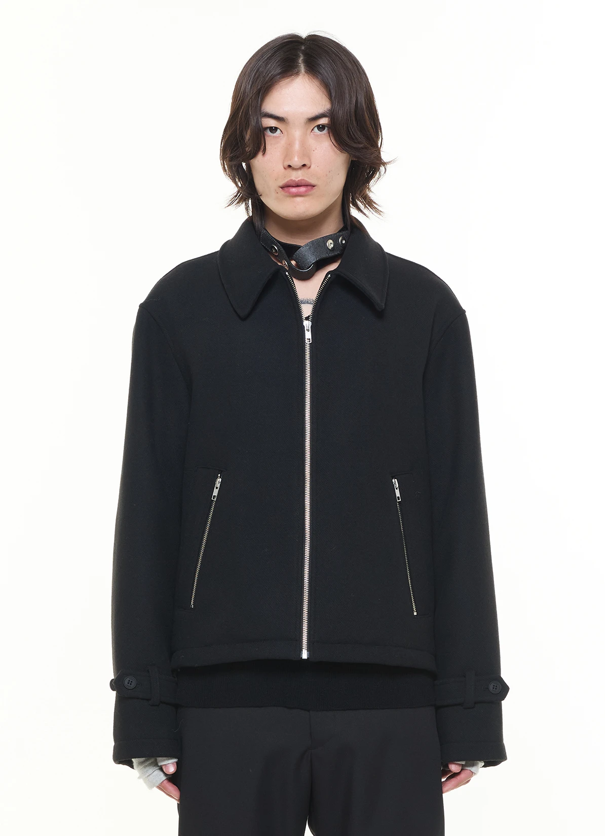SHOOP 23AW zipped シャツジャケット SHOOP 23AW zipped シャツジャケット - メルカリ