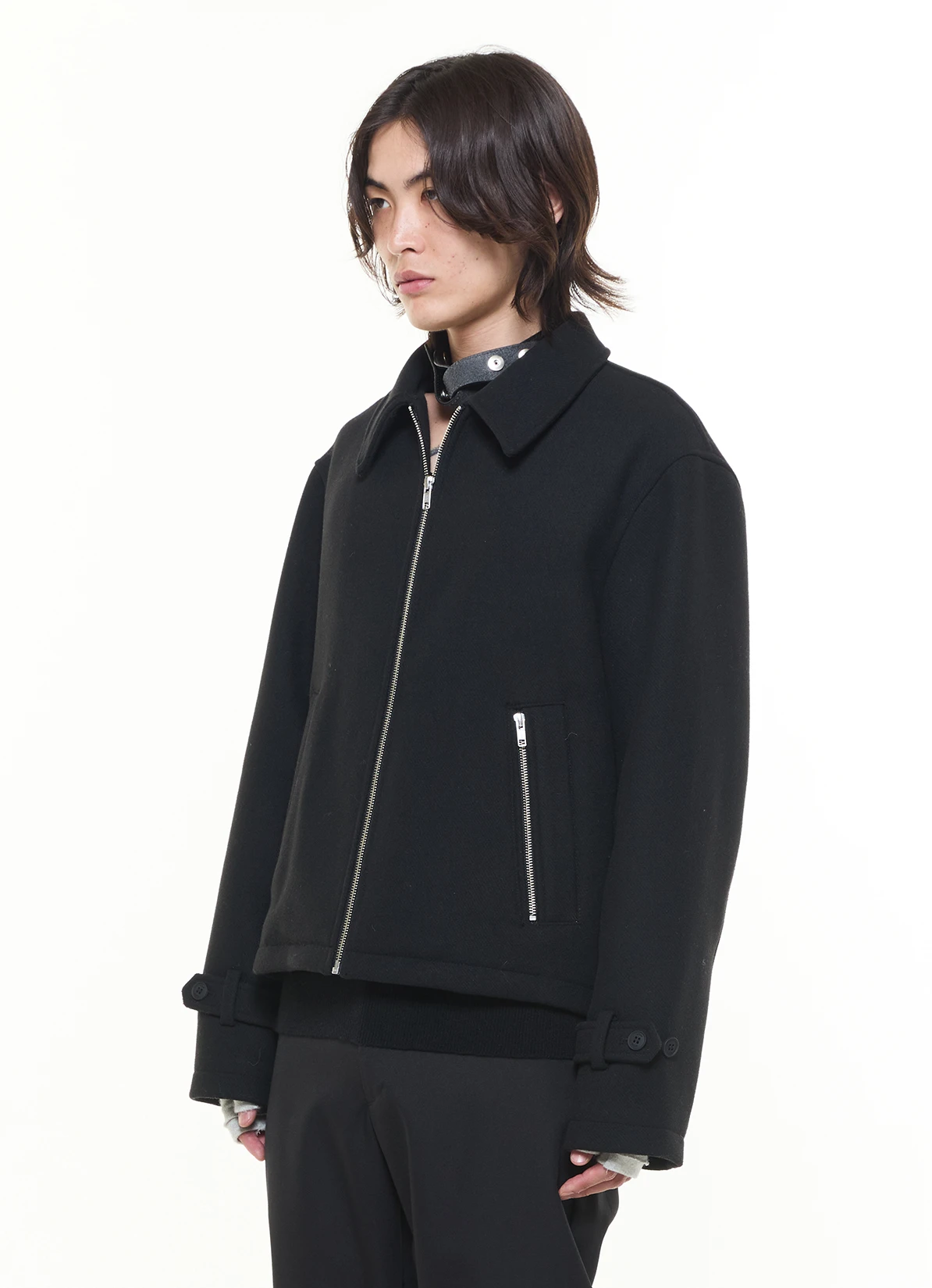 SHOOP 23AW zipped シャツジャケット SHOOP 23AW zipped シャツジャケット - メルカリ