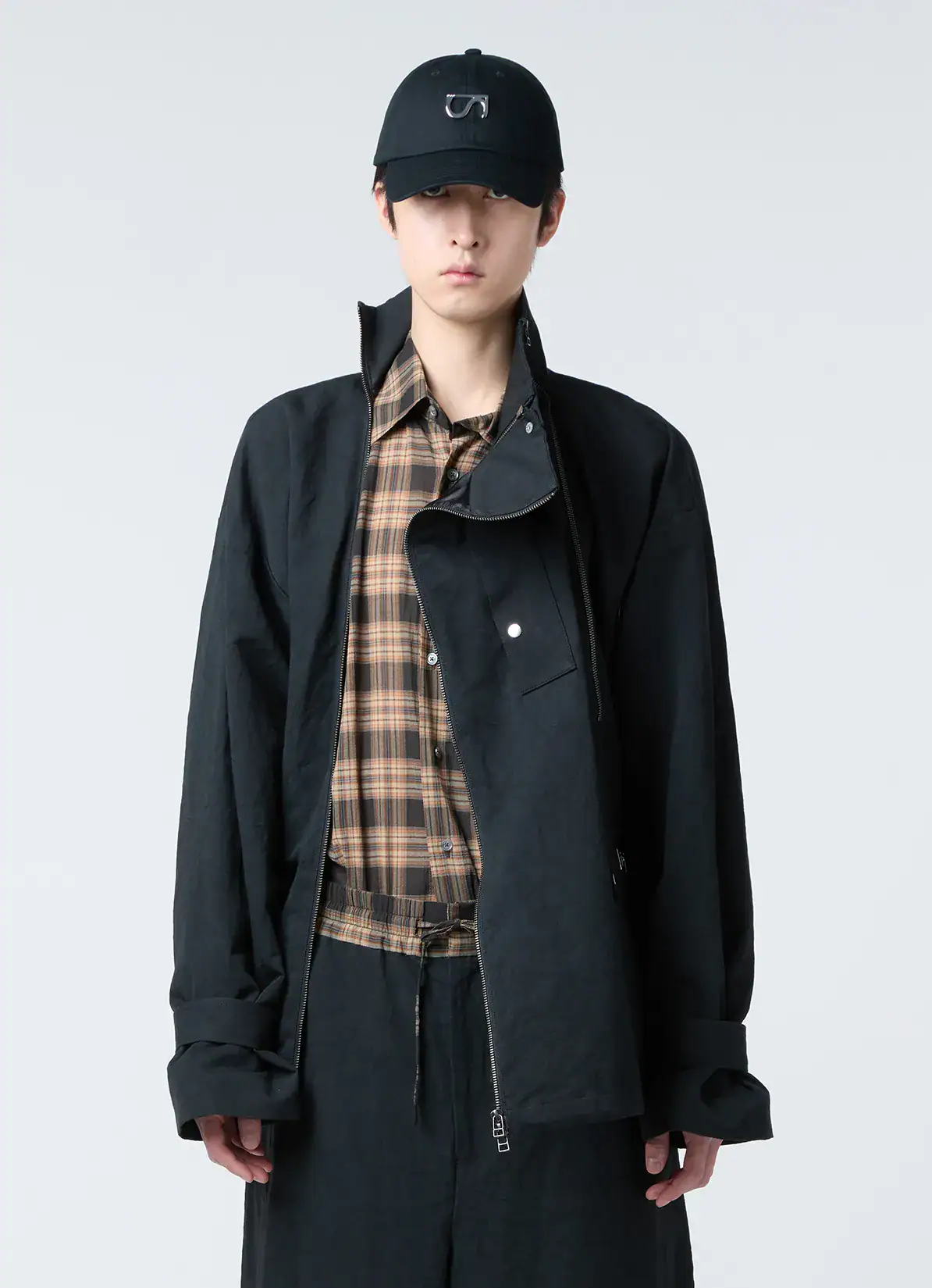 ONYX LINEN JACKET - BLACK｜SHOOPウェア