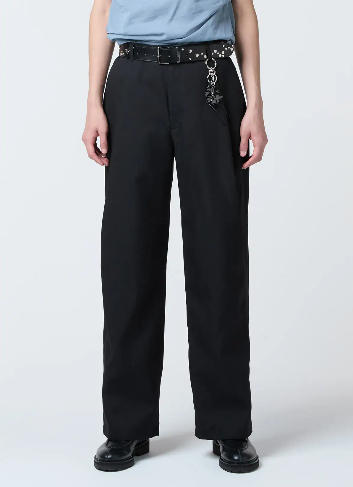 BIG TACK TROUSERS - BLACK｜SHOOPウェア
