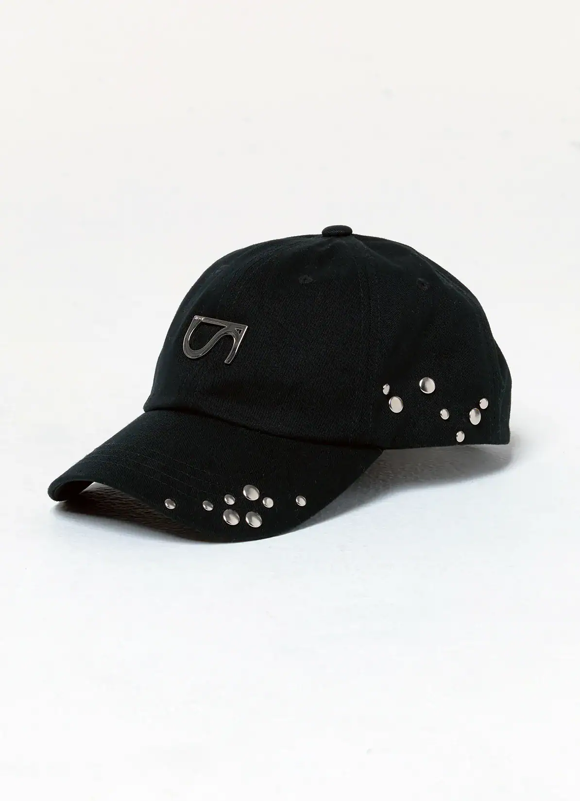 METAL LOGO CAP - BLACK｜SHOOPウェア