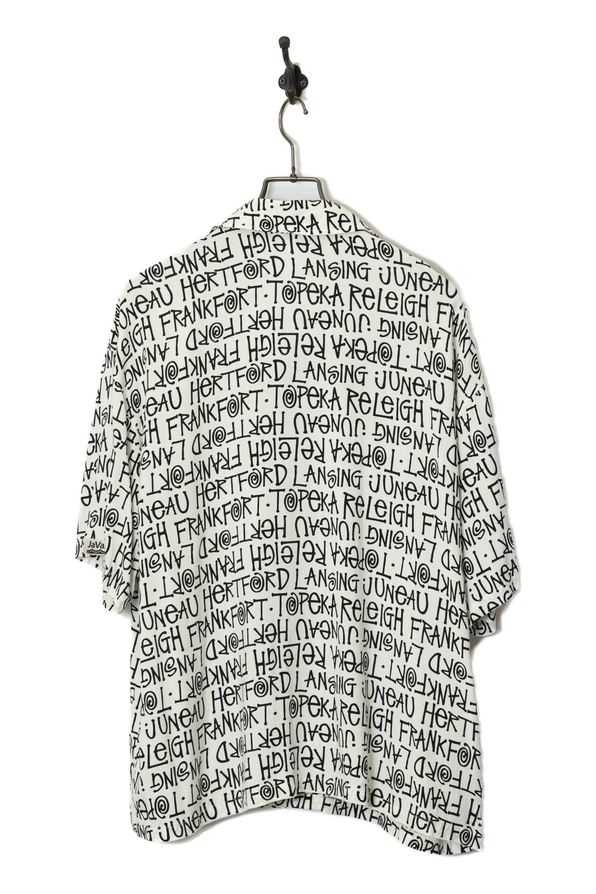 USED PATTERN PRINTED SHIRT/XL - 画像 (6)