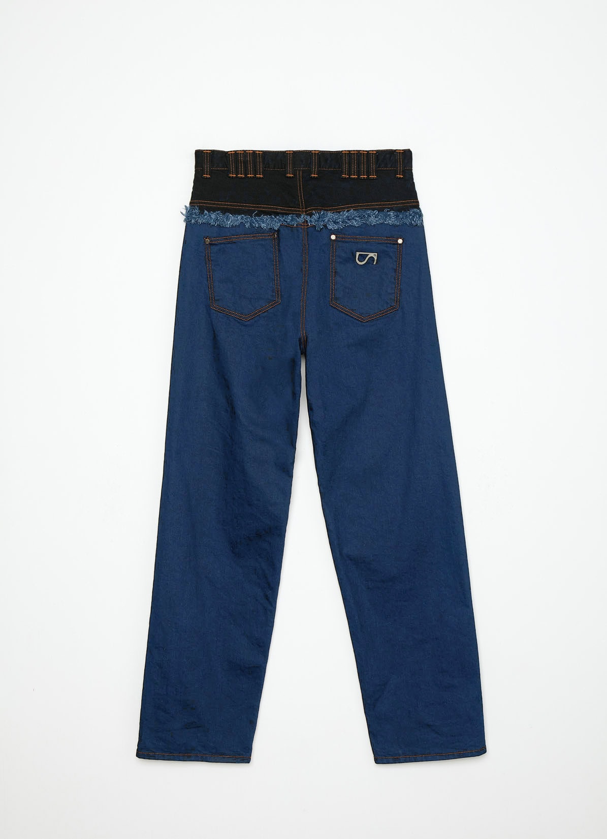 HERBIE WIDE JEANS - BLUE｜SHOOPウェア