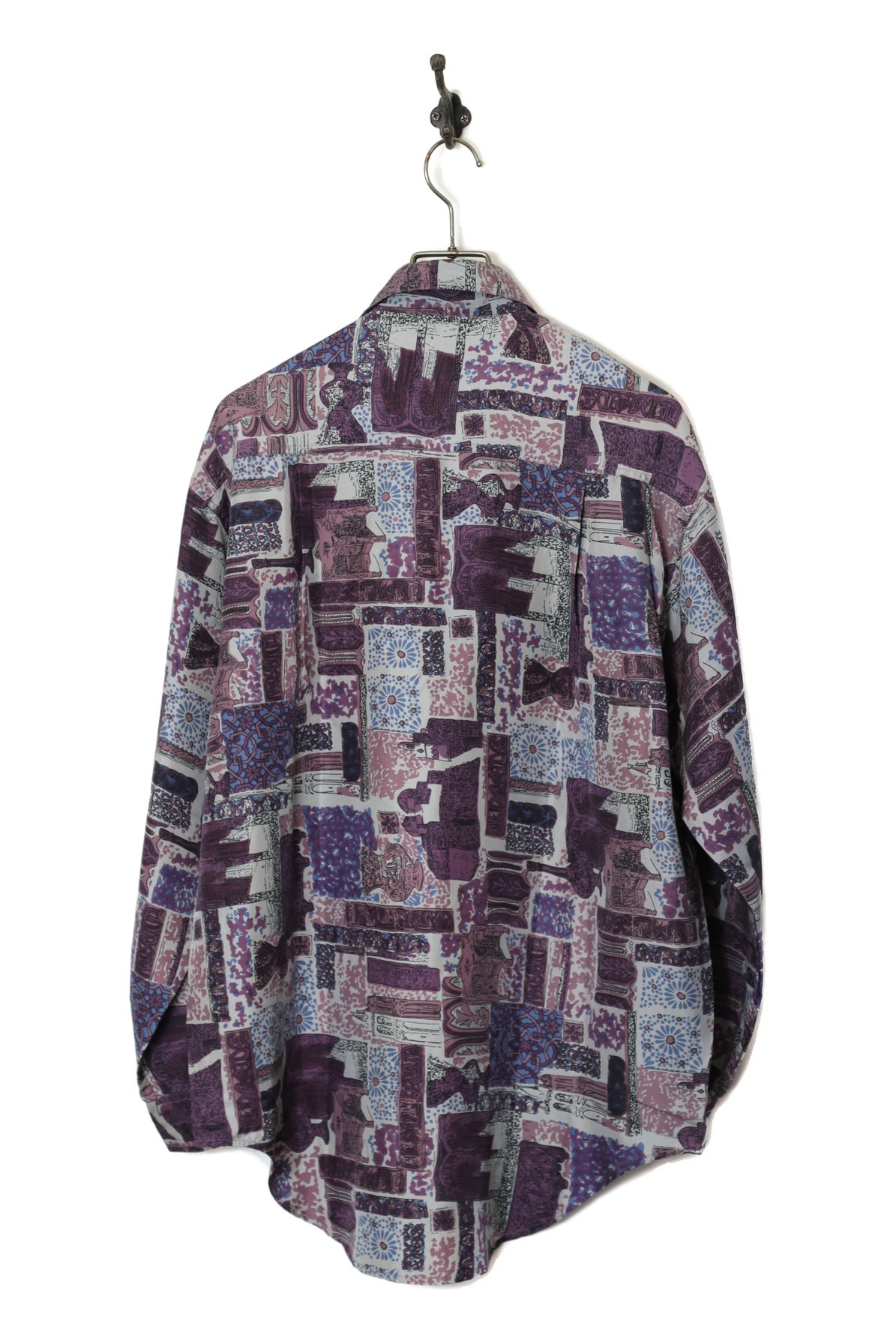 VINTAGE PRINTED SHIRT/L - 画像 (6)