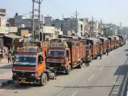 Trucks delivered