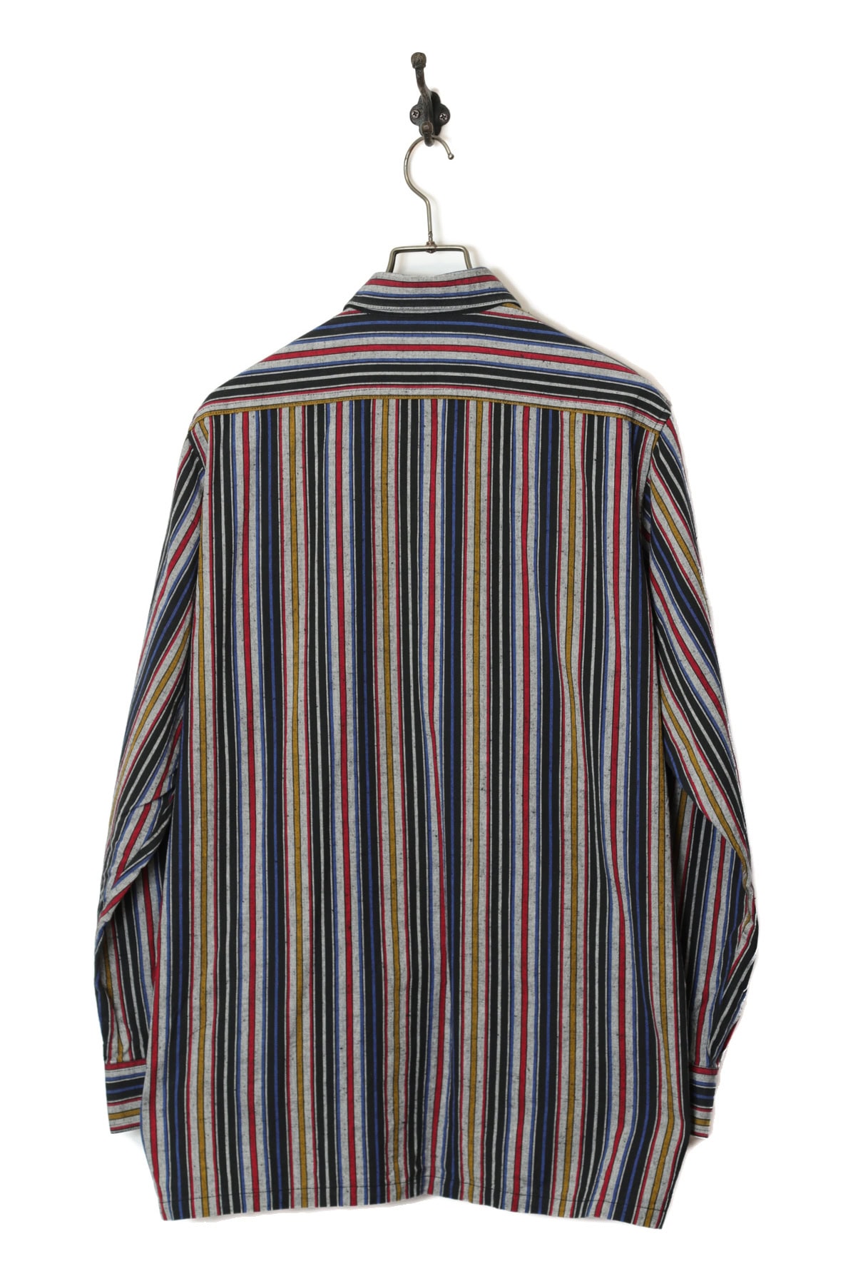 VINTAGE STRIPE PRINTED SHIRT/M - 画像 (6)