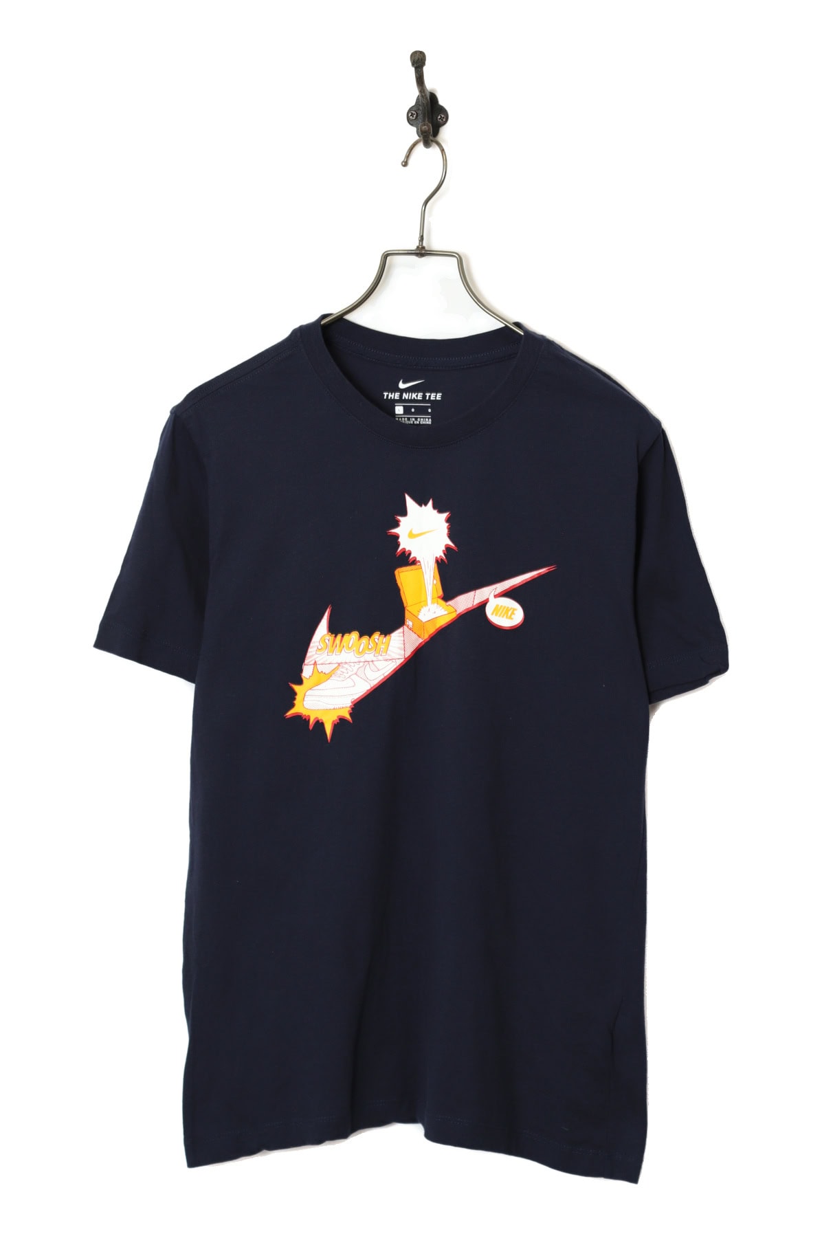 USED NIKE PRINTED T-SHIRT/L