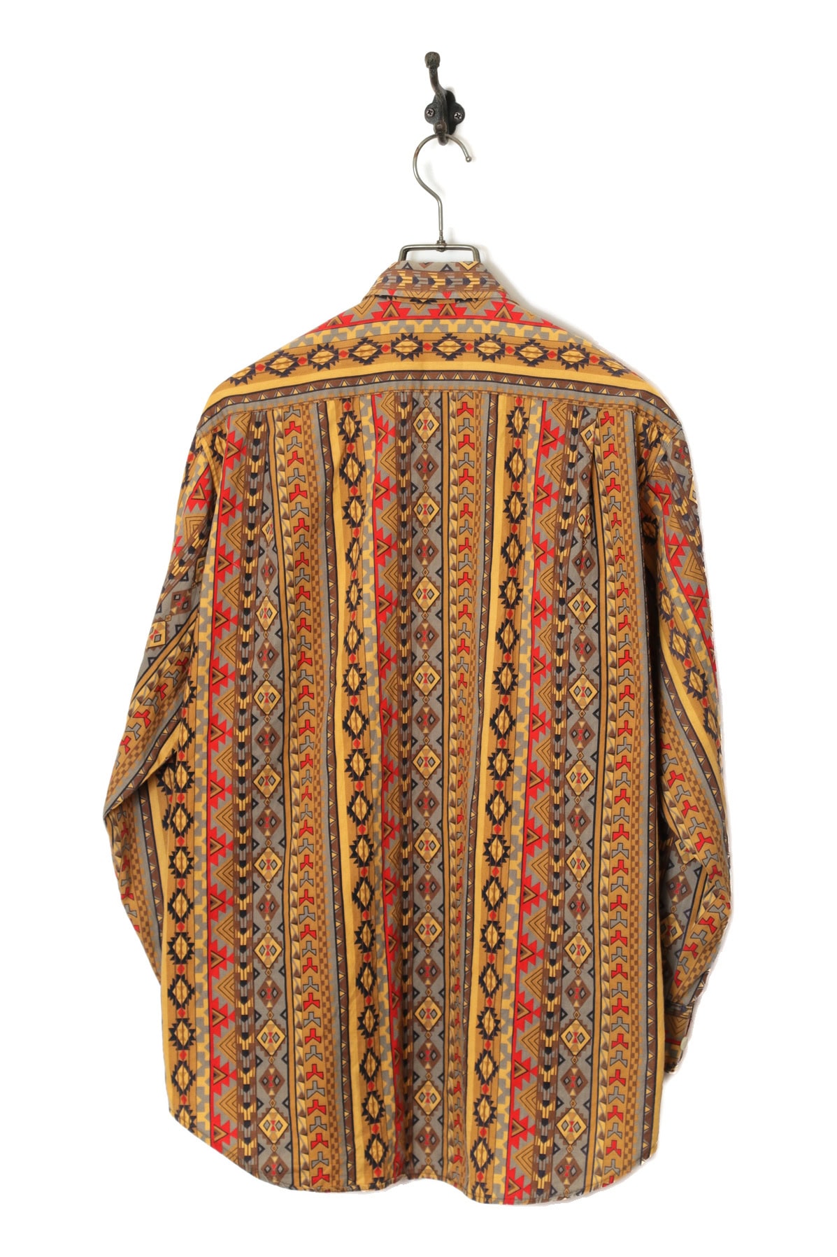 VINTAGE PRINTED SHIRT/L - 画像 (7)