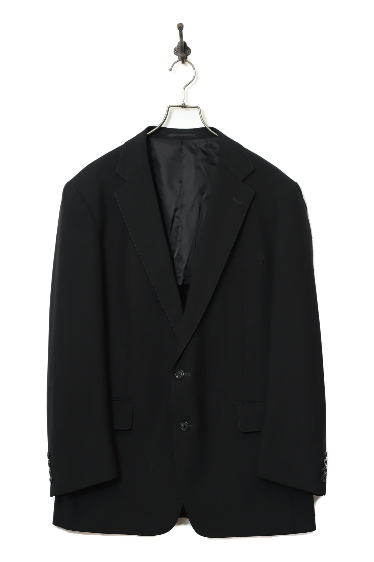 USED WOOL TAILORED JACKET/XL